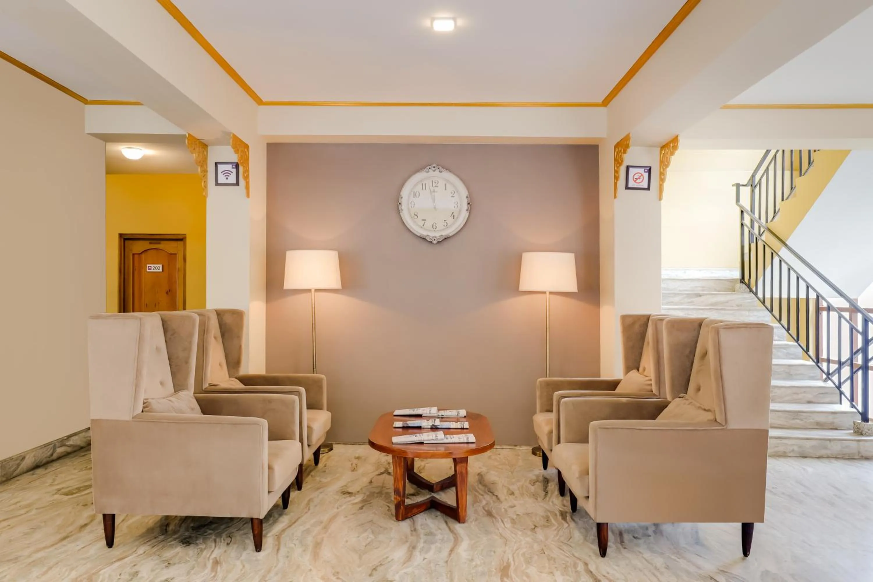 Lobby or reception in Mount Himalayan Hotel