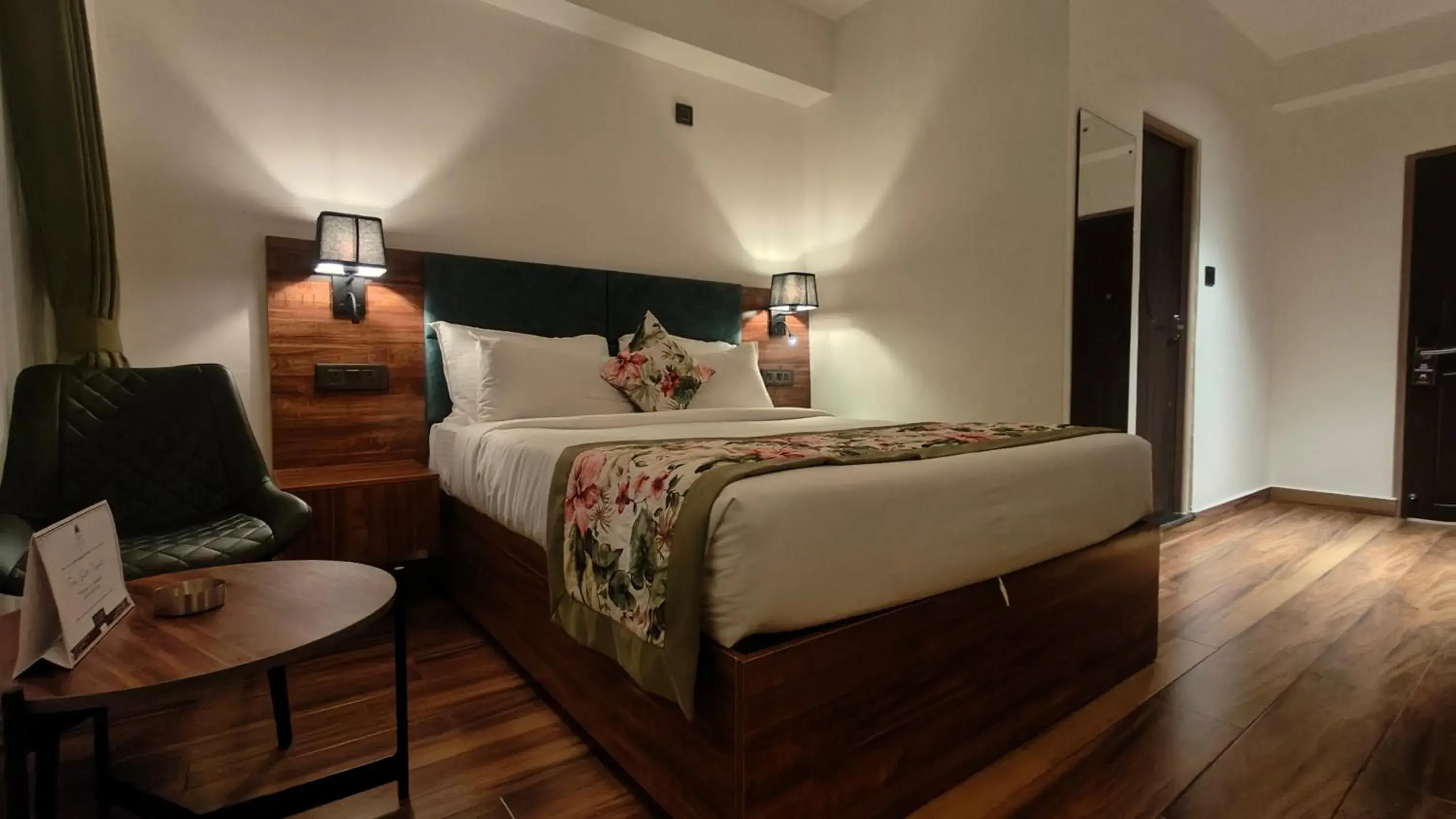 Deluxe Double Room with Balcony in Mount Himalayan Hotel Deluxe Double Room with Balcony in Mount Himalayan Hotel