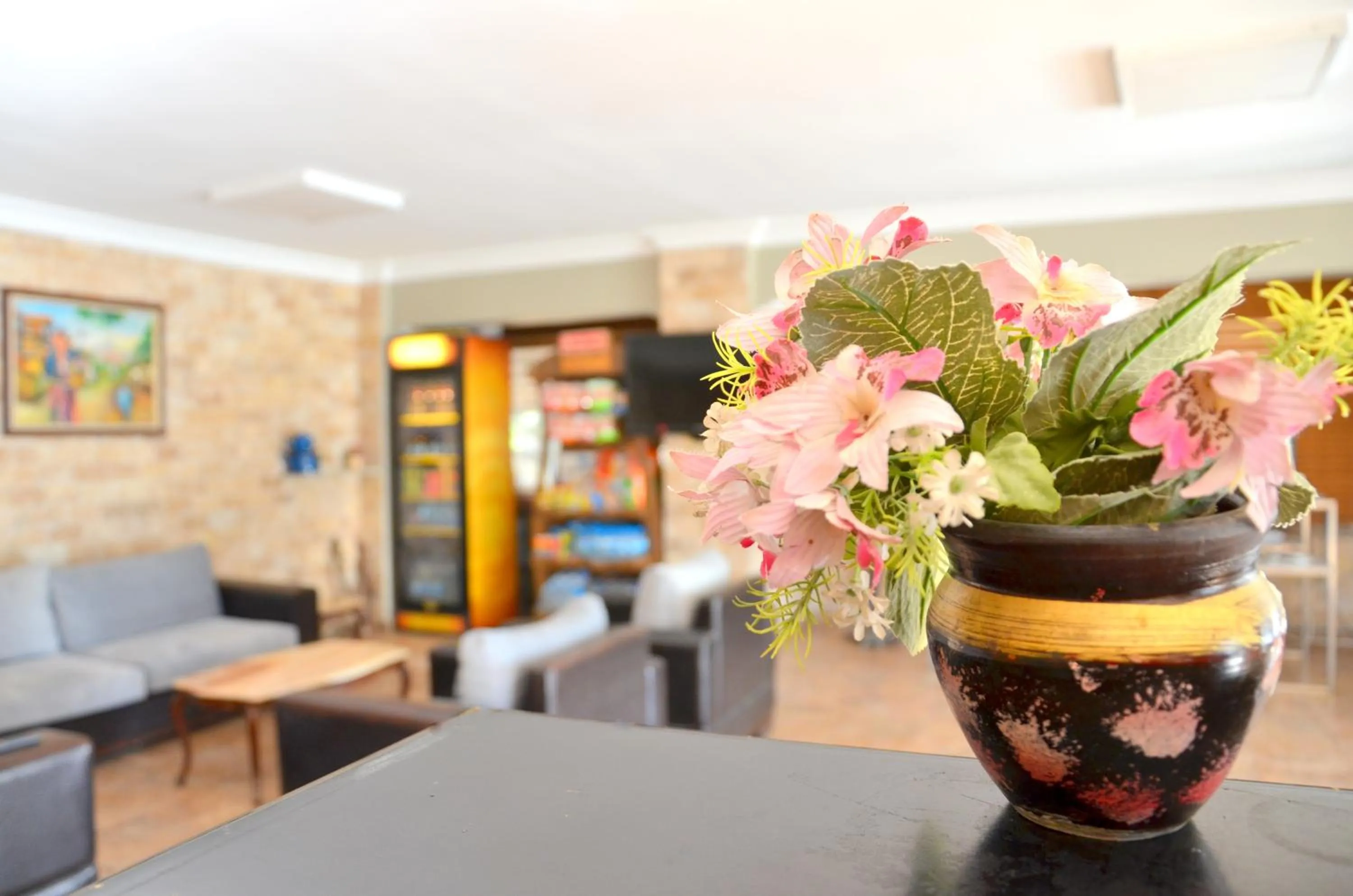 Lobby or reception in Elite Hotel City Center Saray Bed and Breakfast