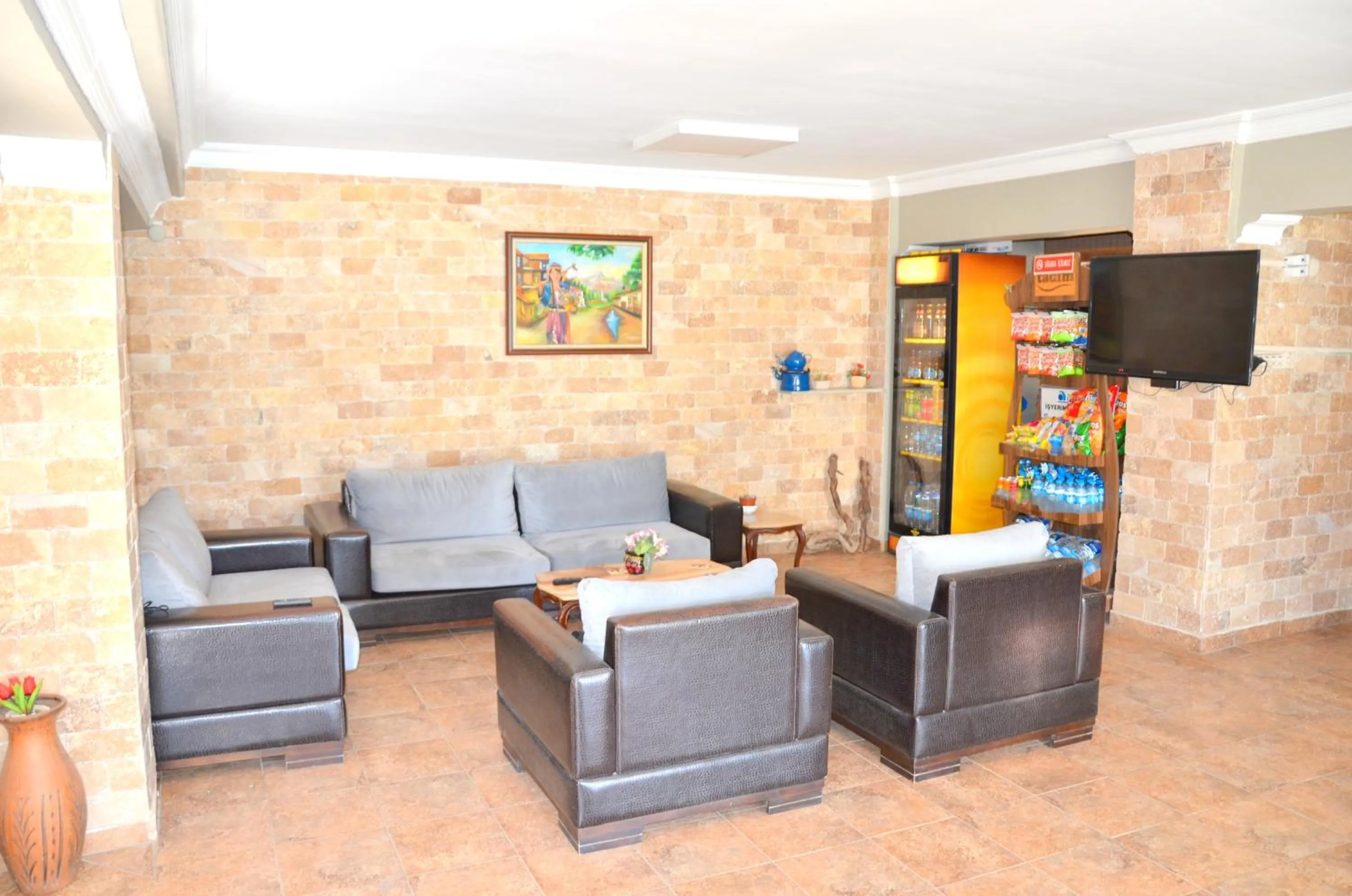 Lobby or reception in Elite Hotel City Center Saray Bed and Breakfast