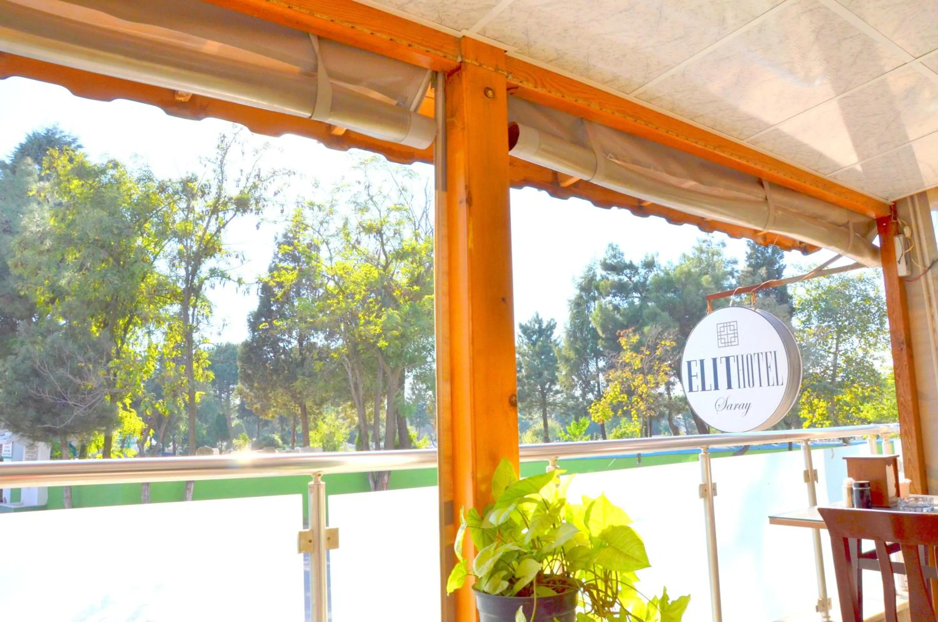 Property logo or sign in Elite Hotel City Center Saray Bed and Breakfast