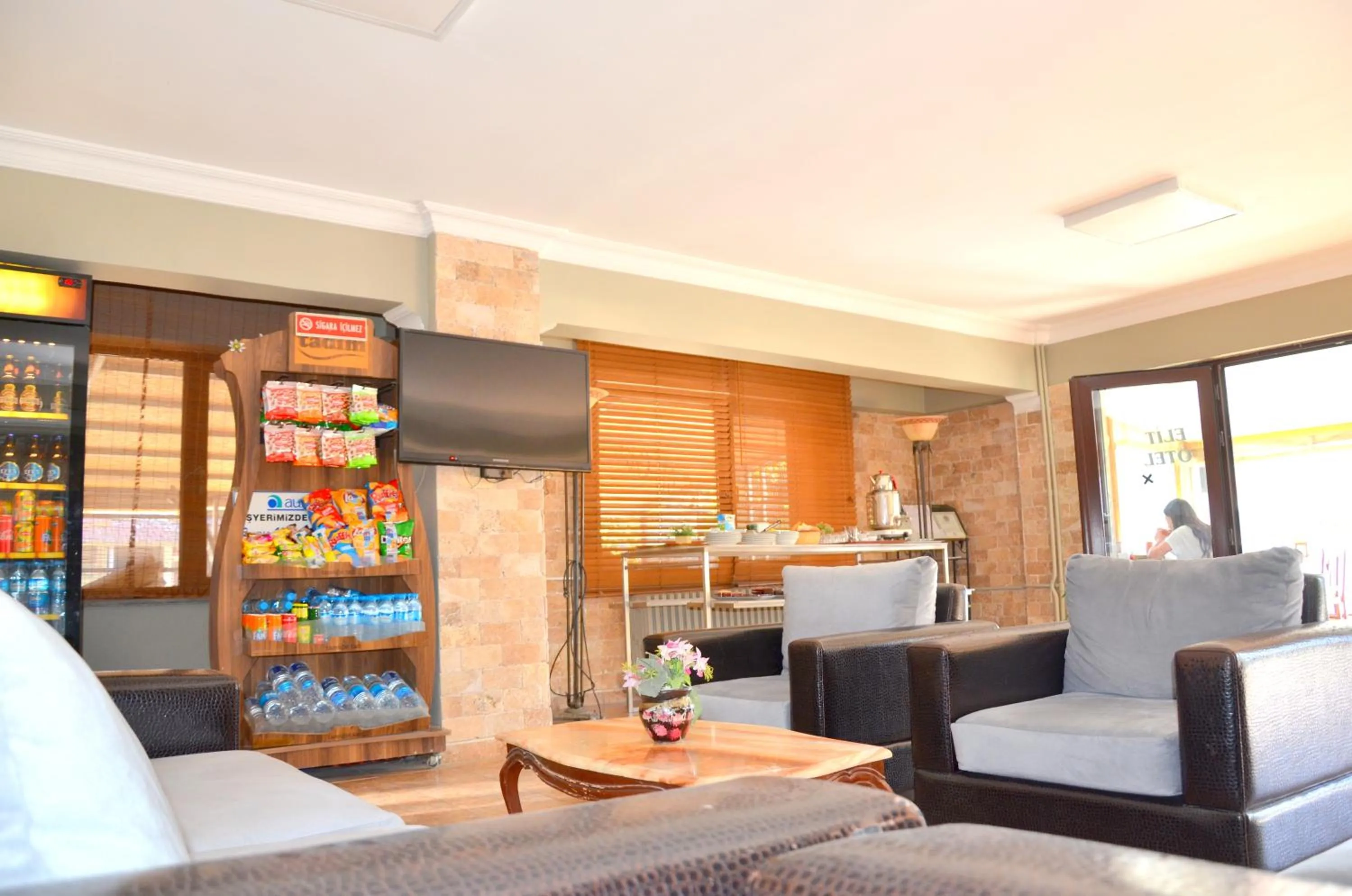 Lobby or reception in Elite Hotel City Center Saray Bed and Breakfast