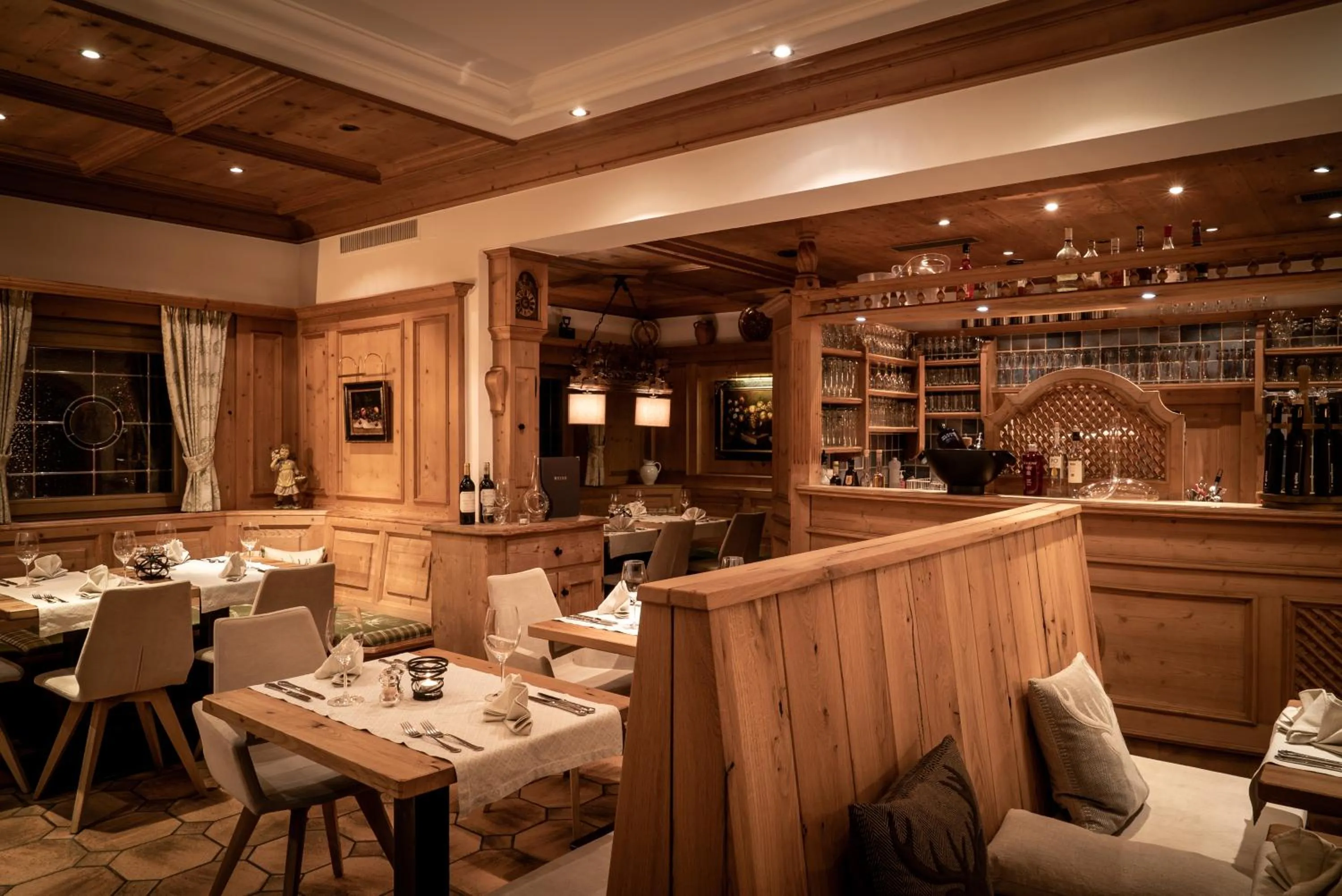 Restaurant/places to eat in Landhotel Föhrenhof Ellmau