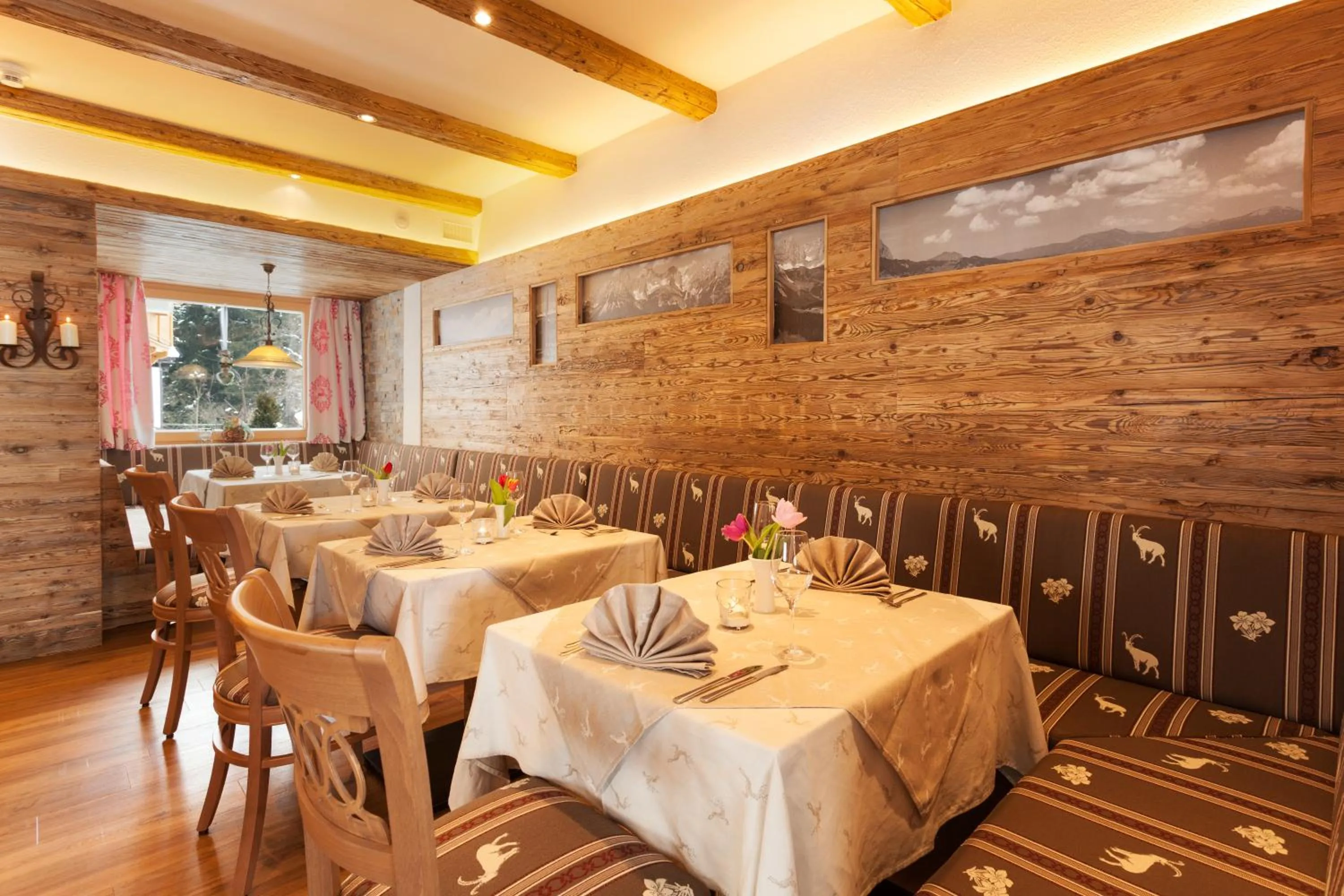 Restaurant/places to eat in Landhotel Föhrenhof Ellmau