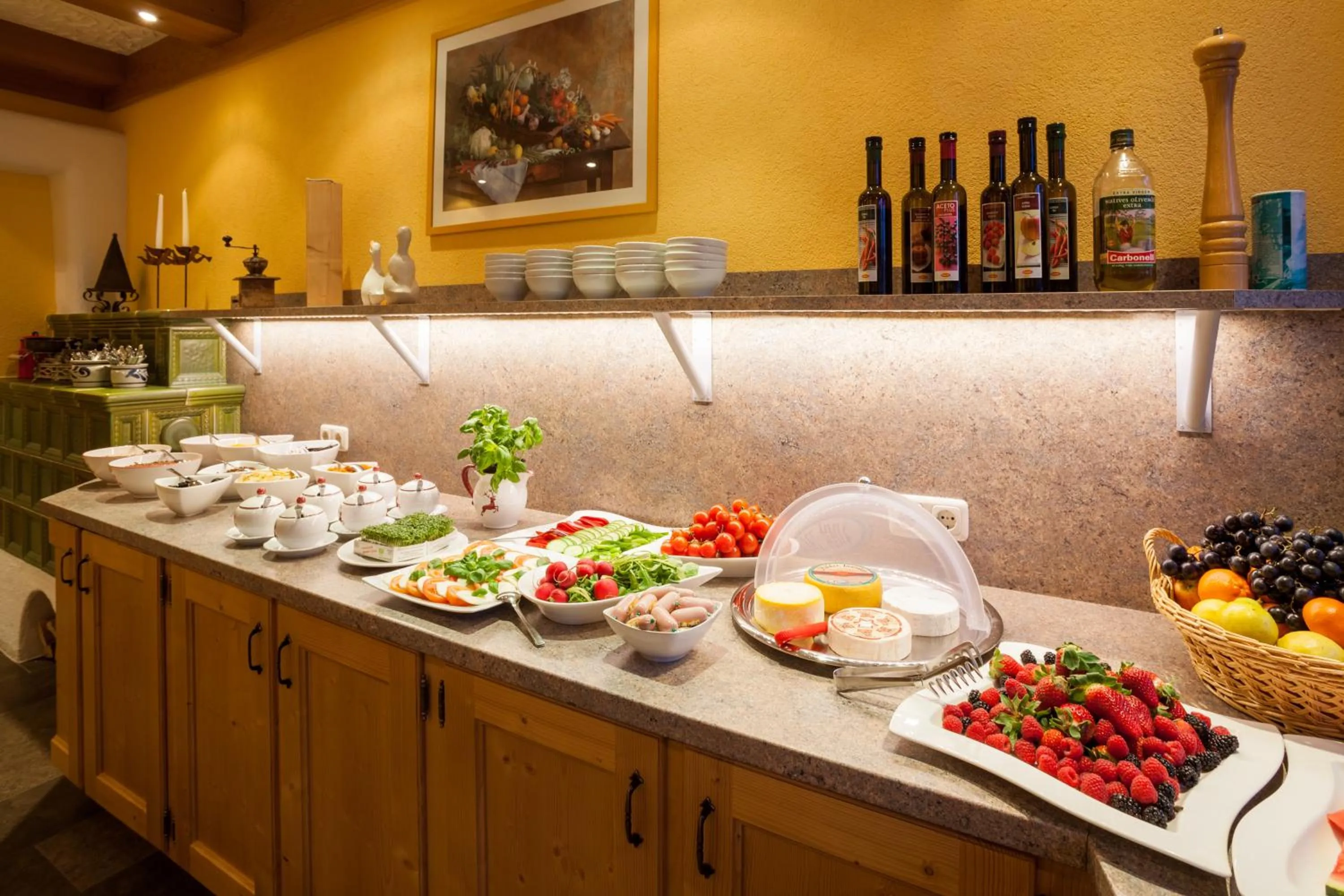 Food in Landhotel Föhrenhof Ellmau