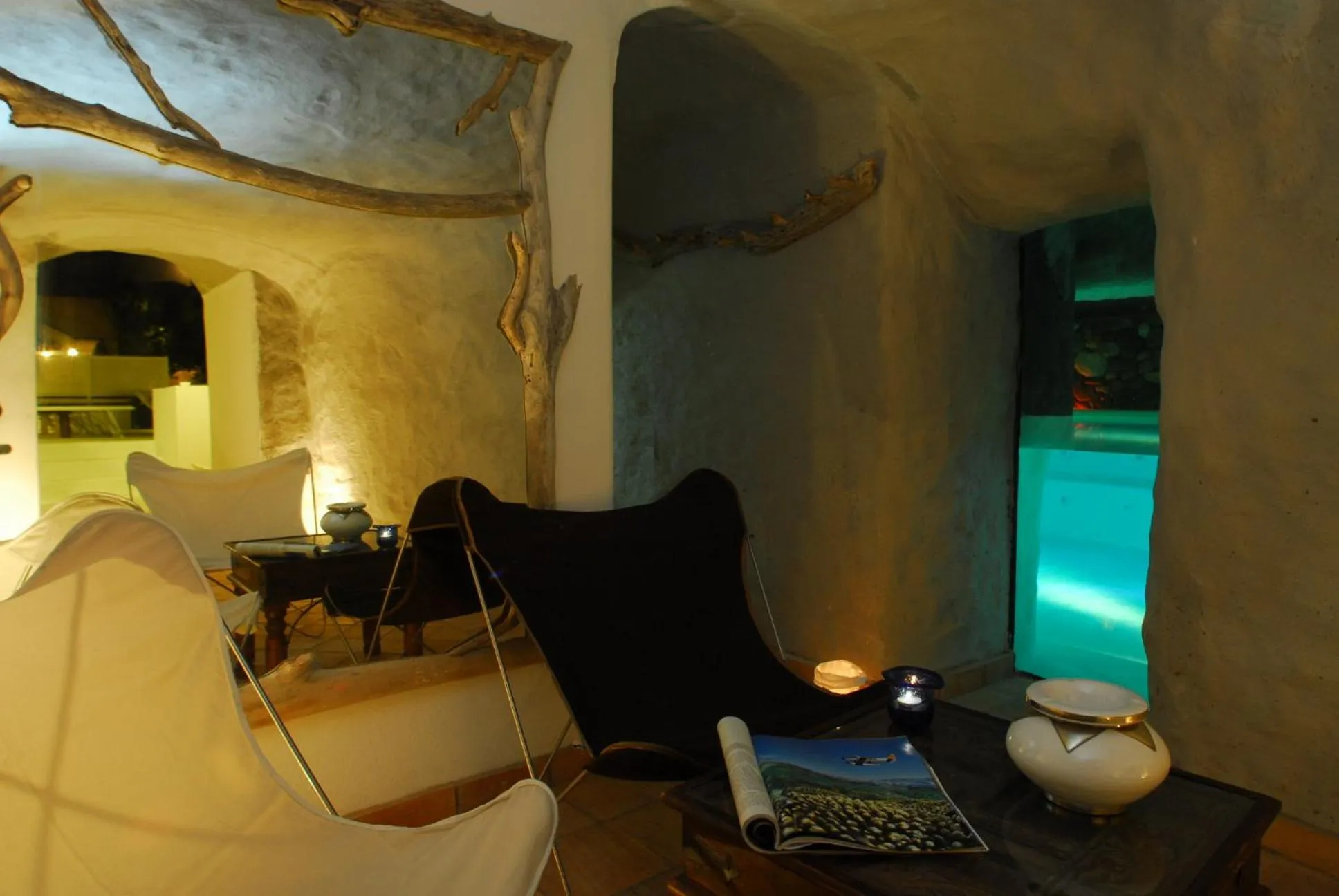 Lounge or bar in Grand Hotel Santa Domitilla