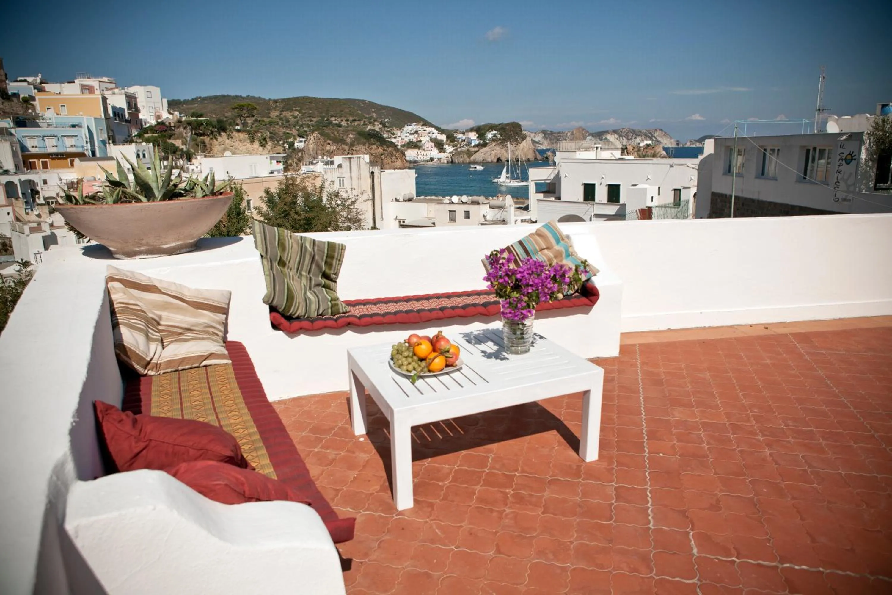 View (from property/room) in Grand Hotel Santa Domitilla
