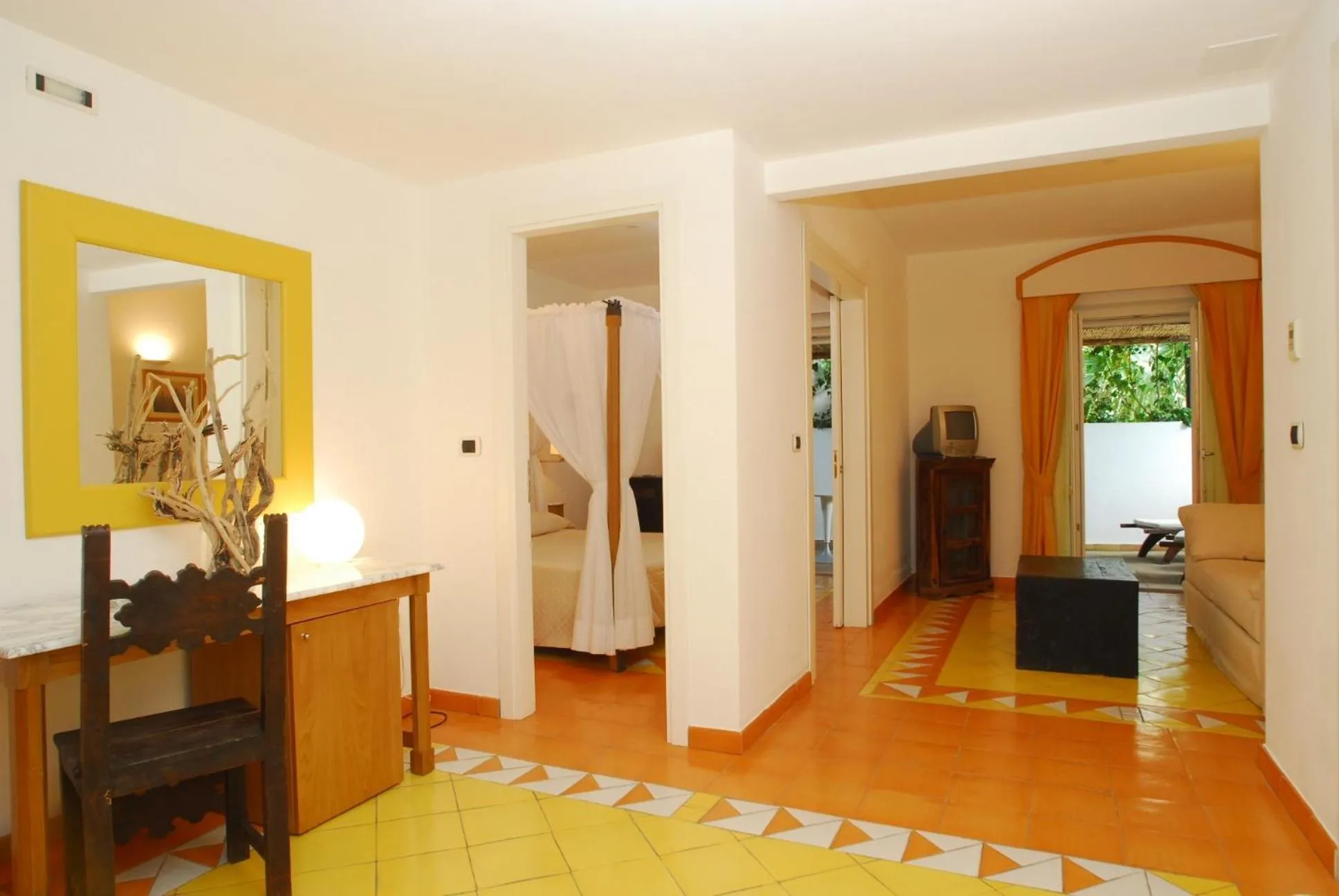 Photo of the whole room in Grand Hotel Santa Domitilla