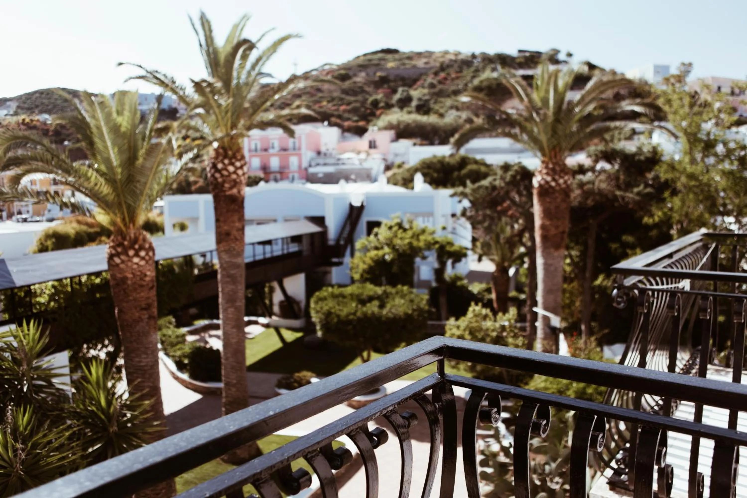 View (from property/room) in Grand Hotel Santa Domitilla