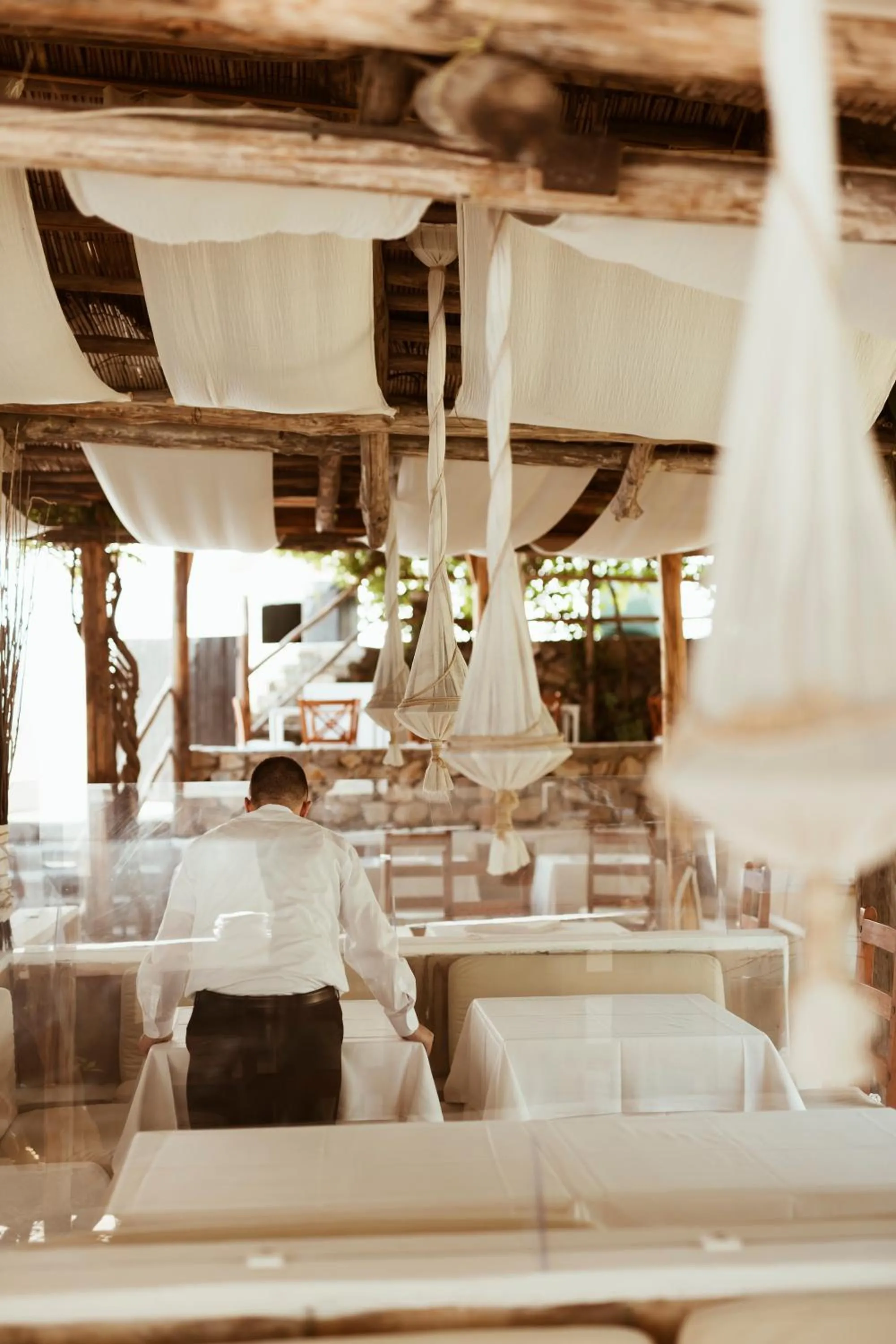 Restaurant/places to eat in Grand Hotel Santa Domitilla