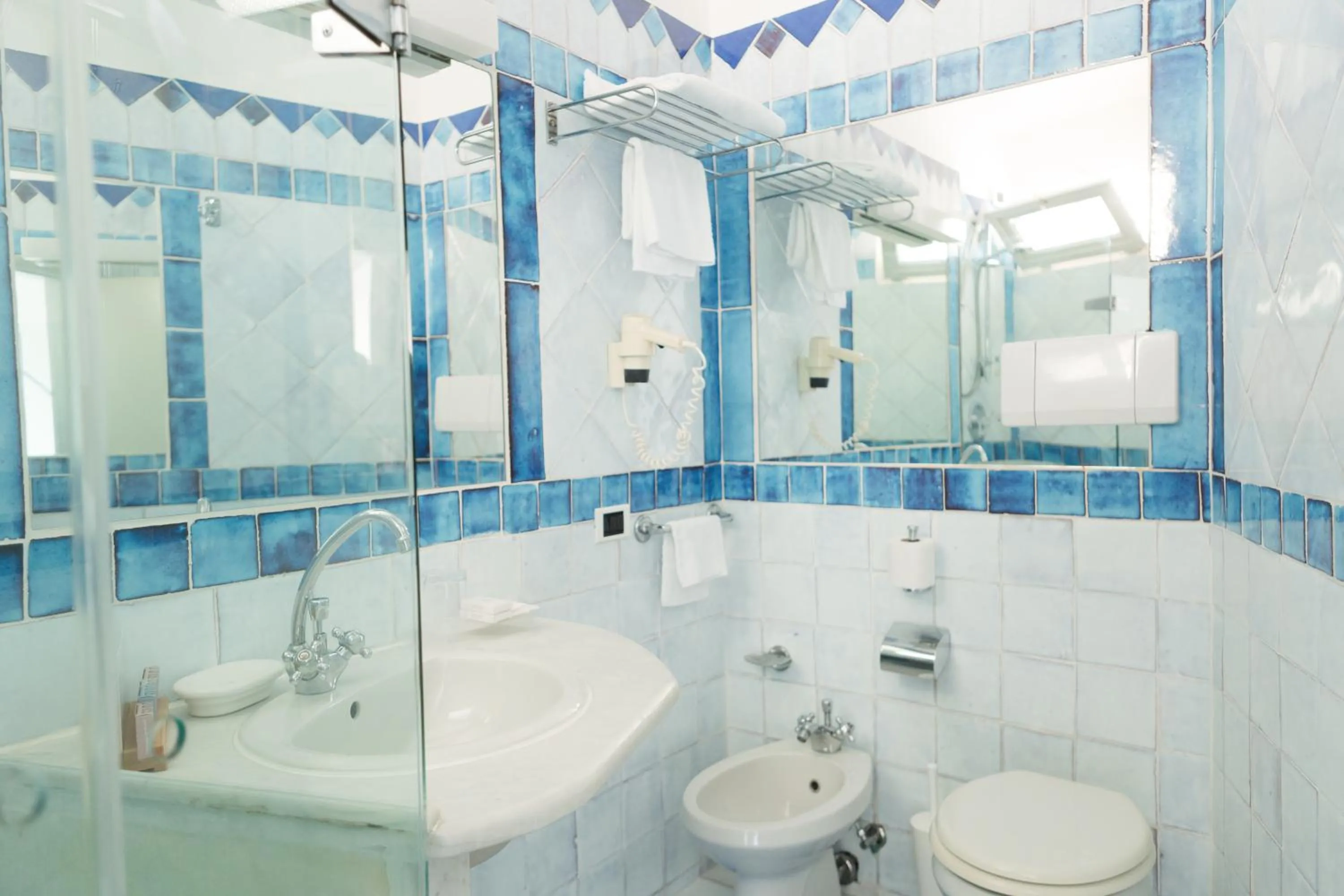 Bathroom in Grand Hotel Santa Domitilla