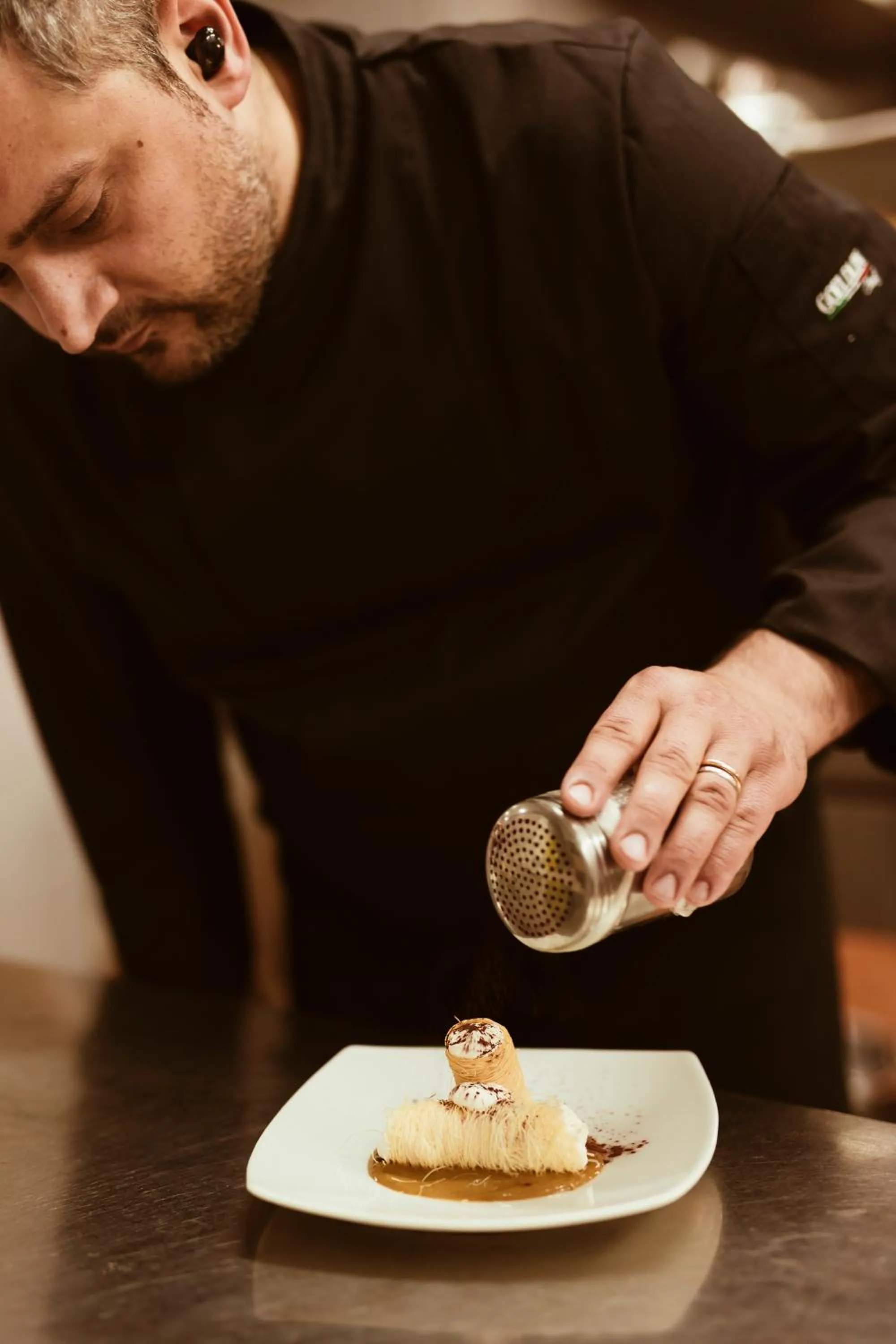 Food in Grand Hotel Santa Domitilla