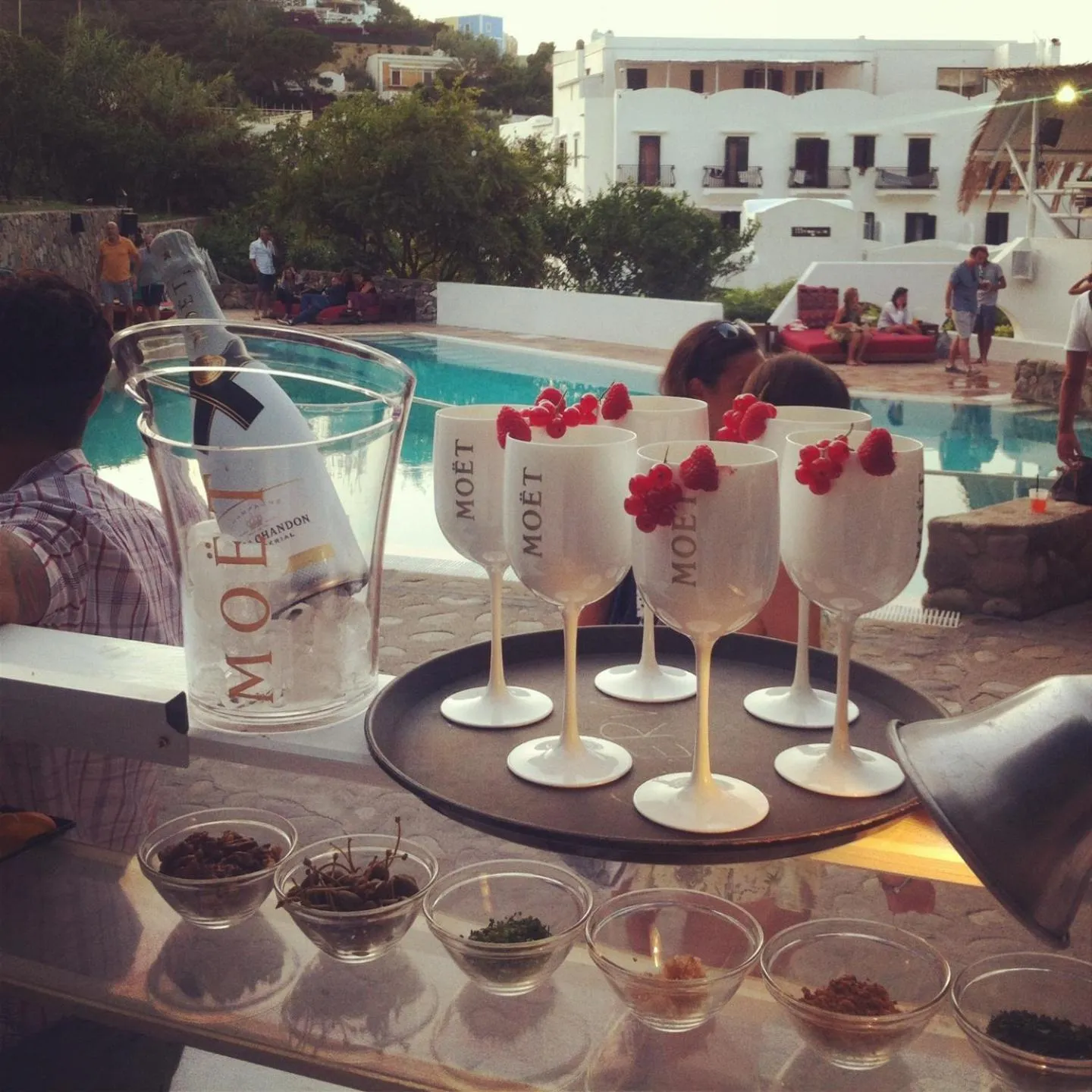Day in Grand Hotel Santa Domitilla