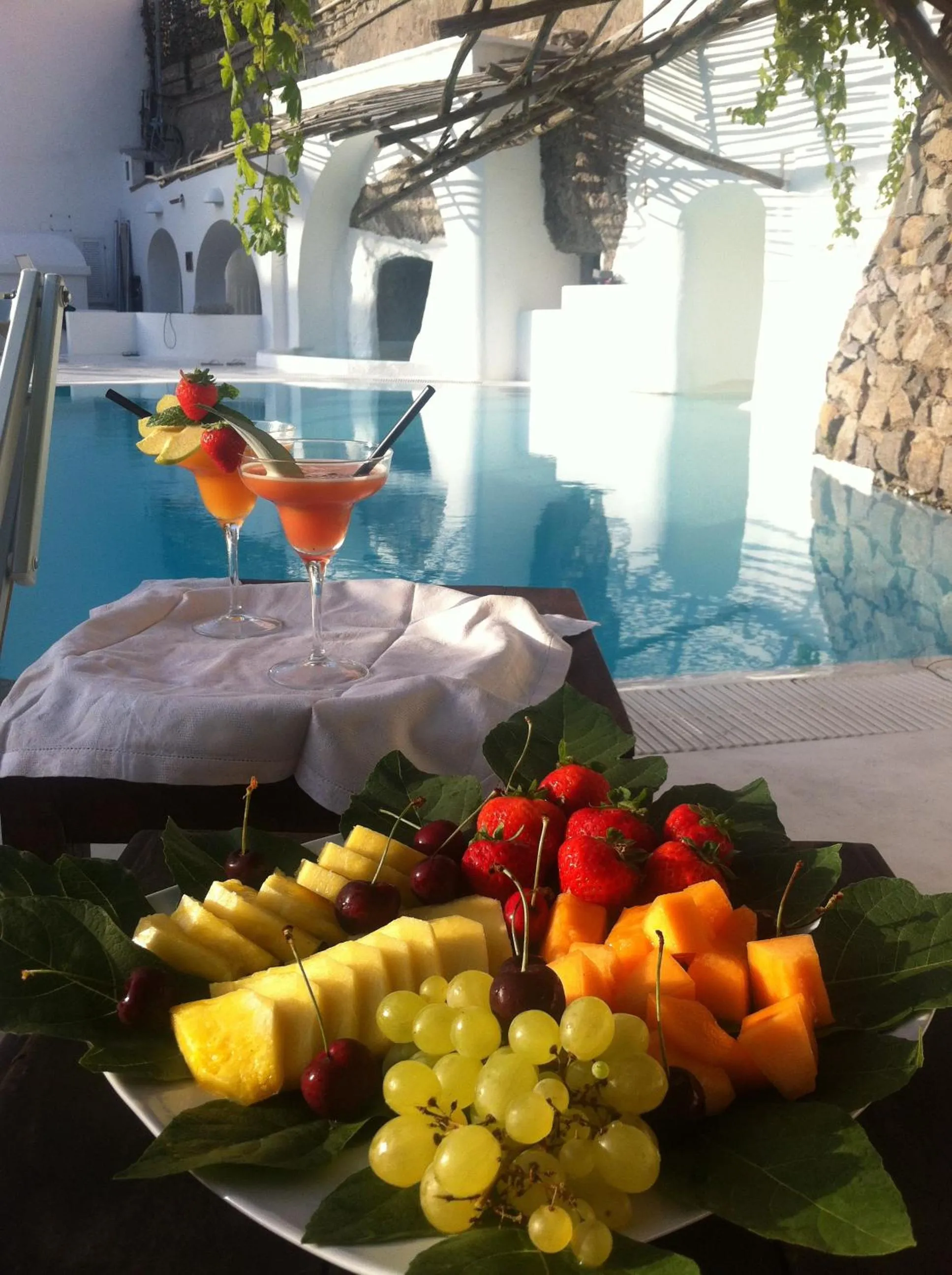 Day in Grand Hotel Santa Domitilla