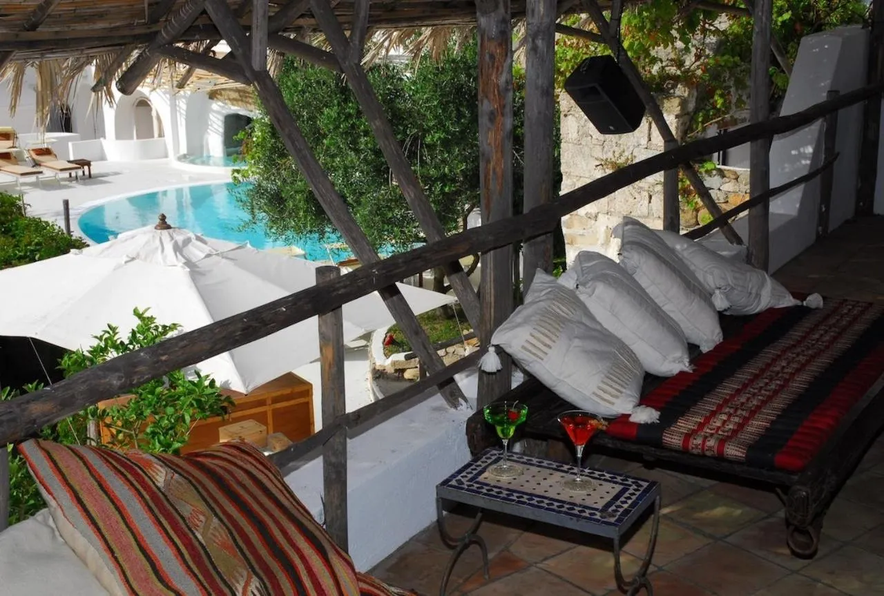 View (from property/room) in Grand Hotel Santa Domitilla