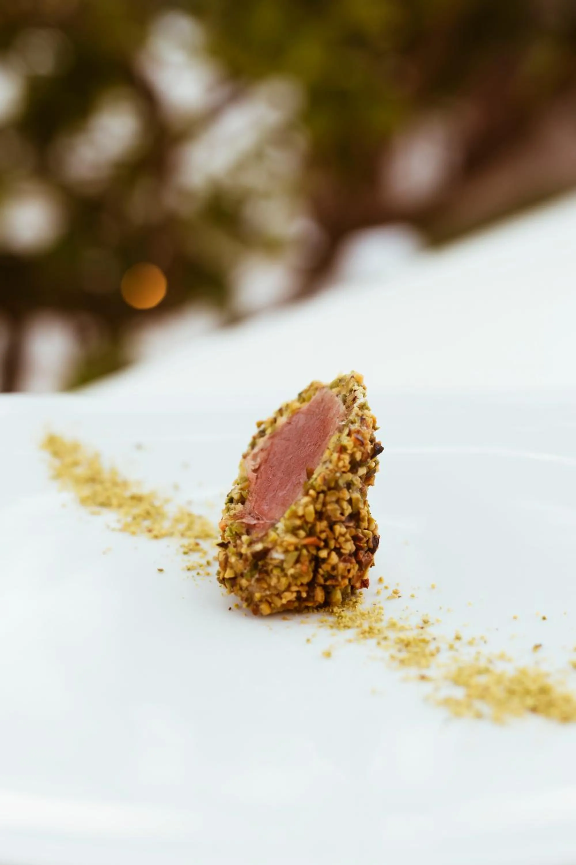 Food in Grand Hotel Santa Domitilla