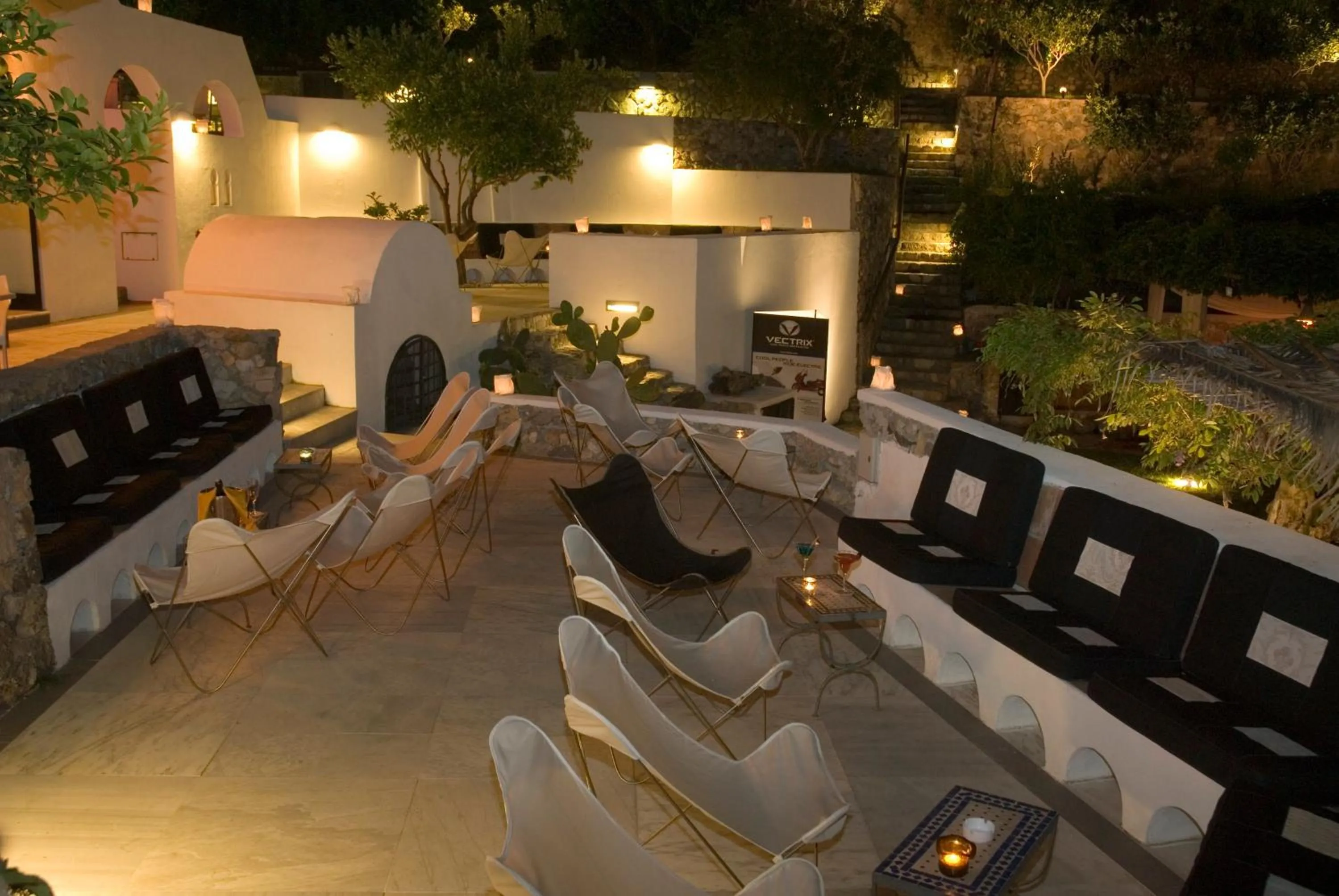 Balcony/Terrace in Grand Hotel Santa Domitilla