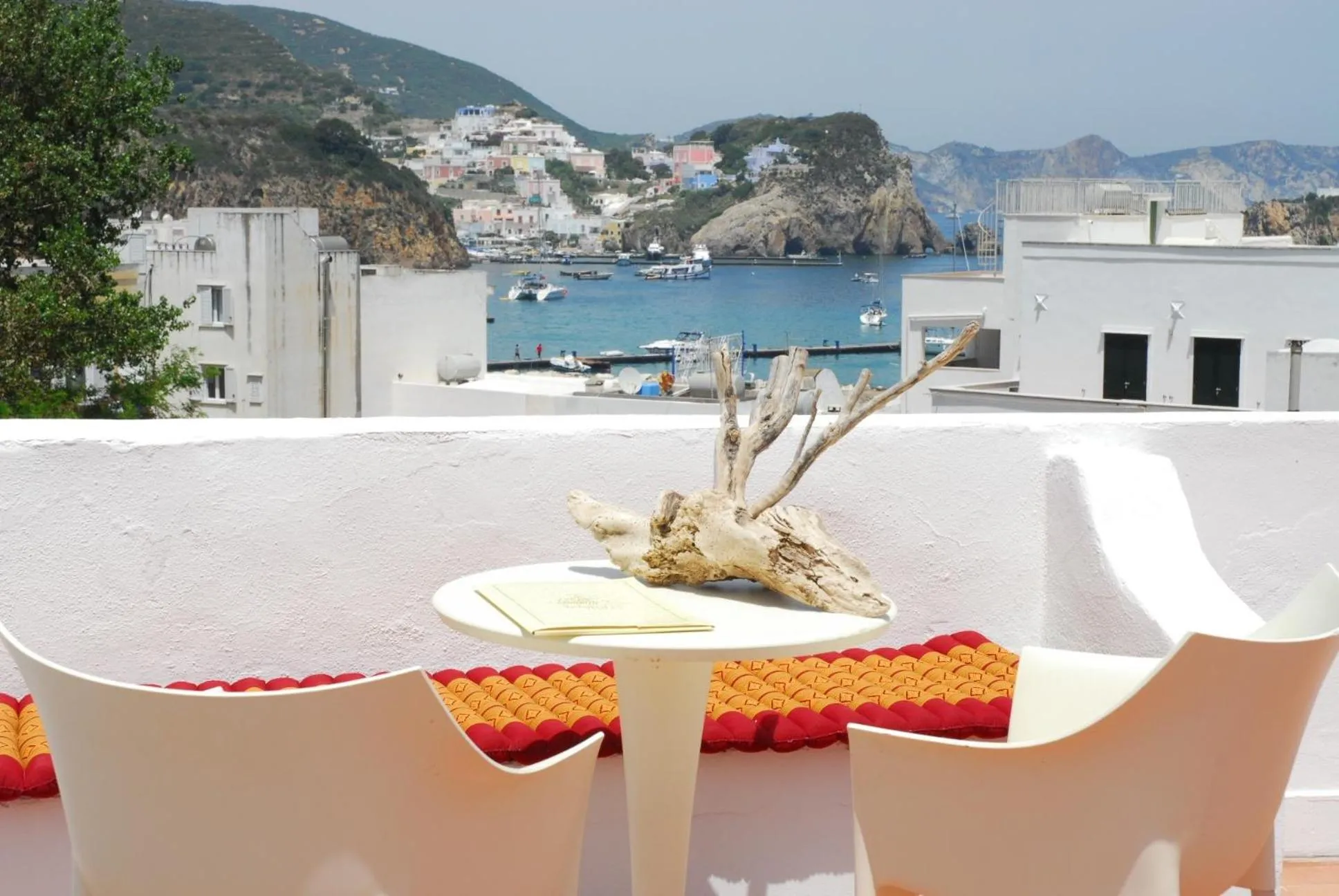 View (from property/room) in Grand Hotel Santa Domitilla