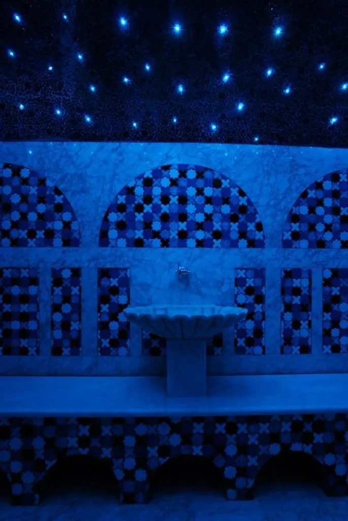 Spa and wellness centre/facilities in Grand Hotel Santa Domitilla
