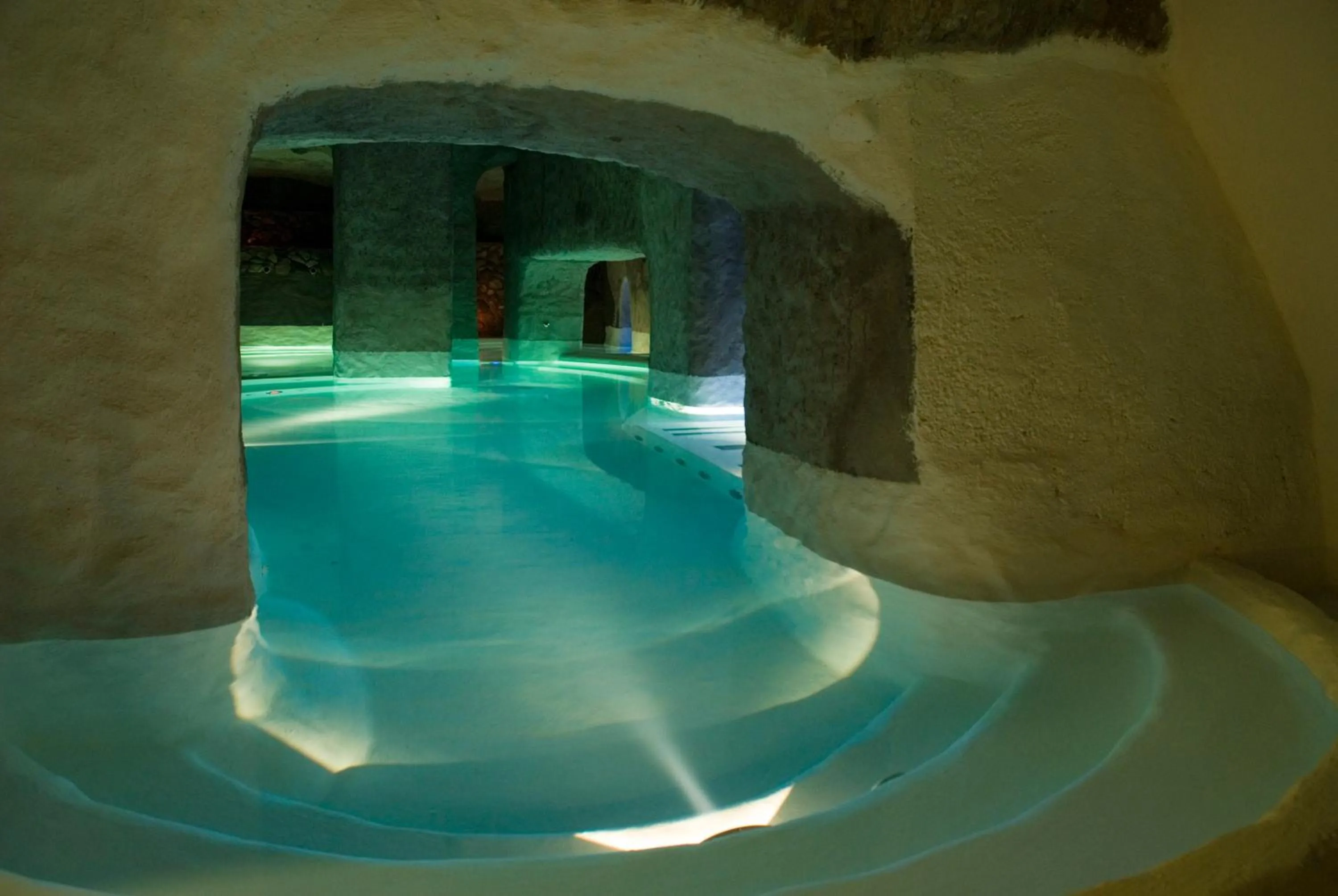 Swimming pool in Grand Hotel Santa Domitilla