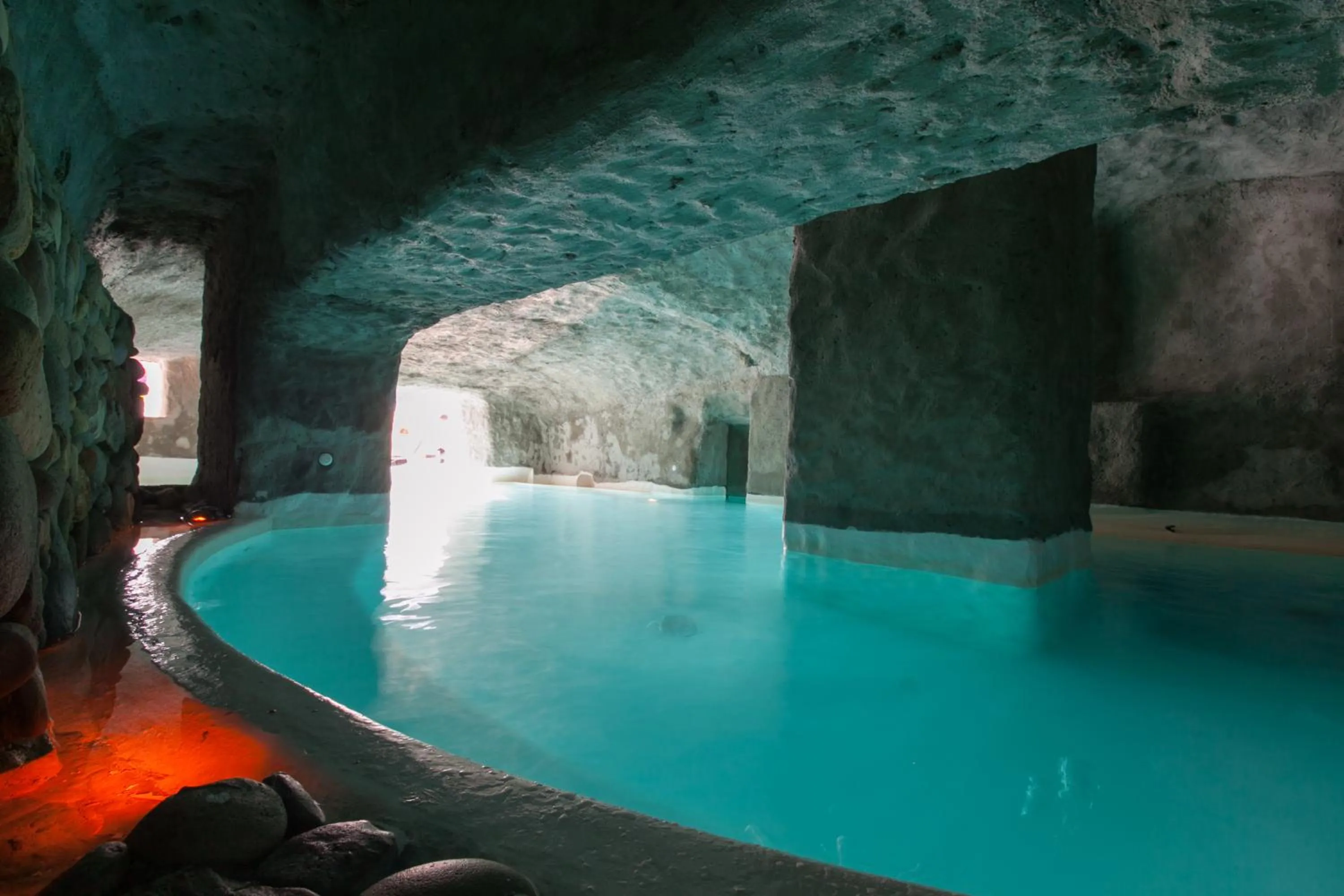 Spa and wellness centre/facilities in Grand Hotel Santa Domitilla