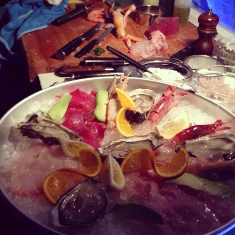 Food in Grand Hotel Santa Domitilla