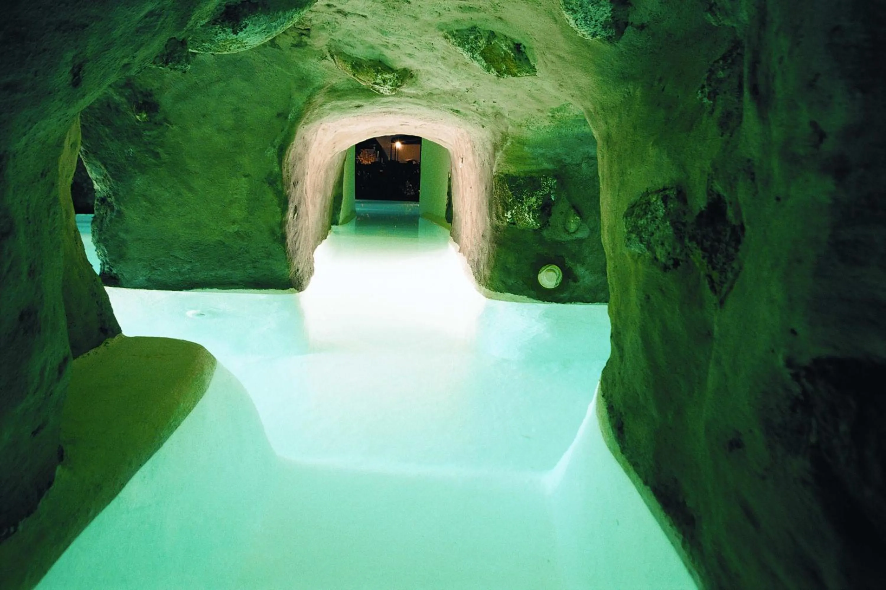 Swimming pool in Grand Hotel Santa Domitilla