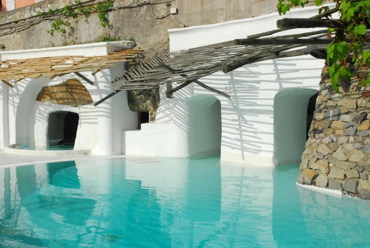 Swimming pool in Grand Hotel Santa Domitilla