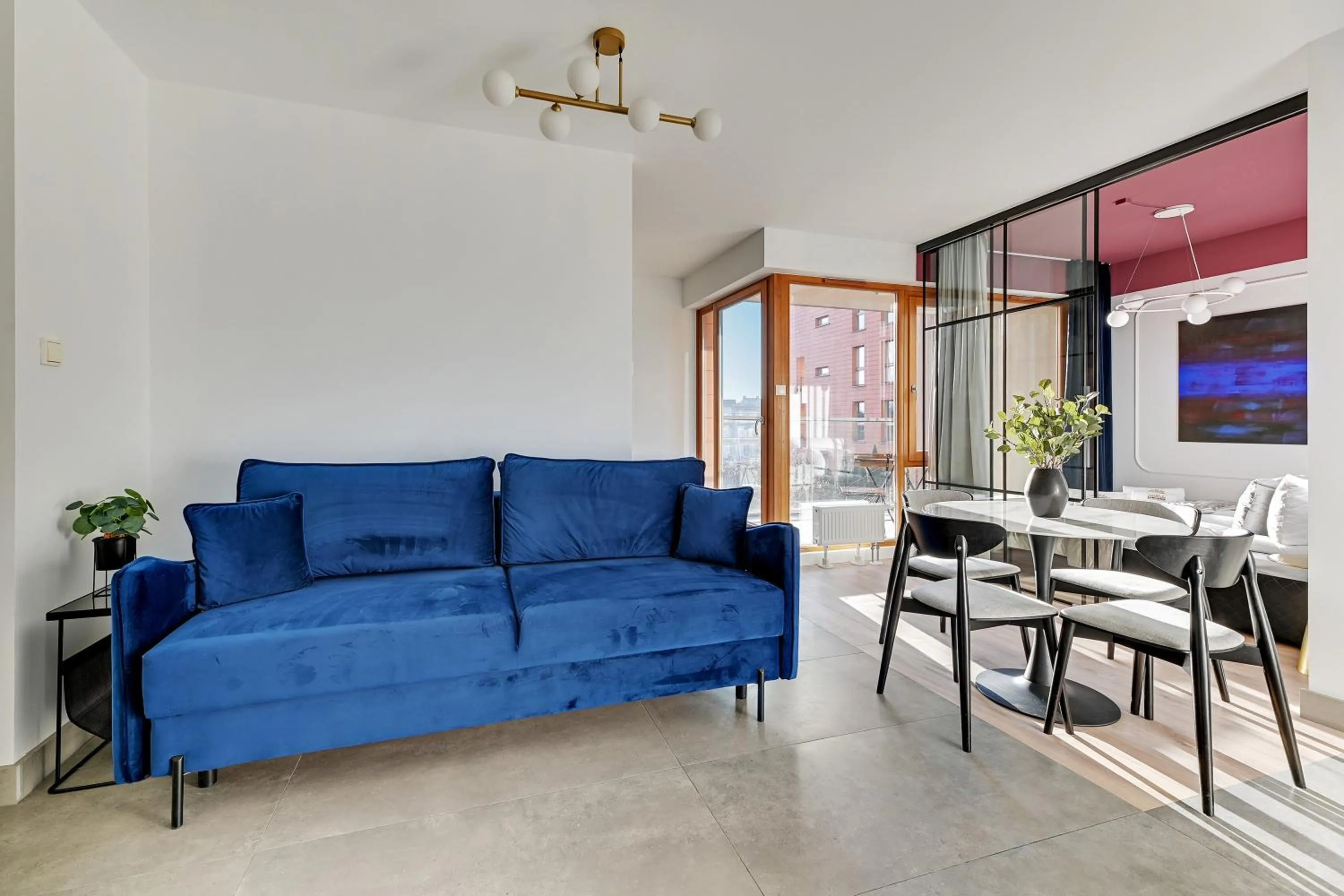 TV and multimedia in Aura - Riverside & Parking by Downtown Apartments