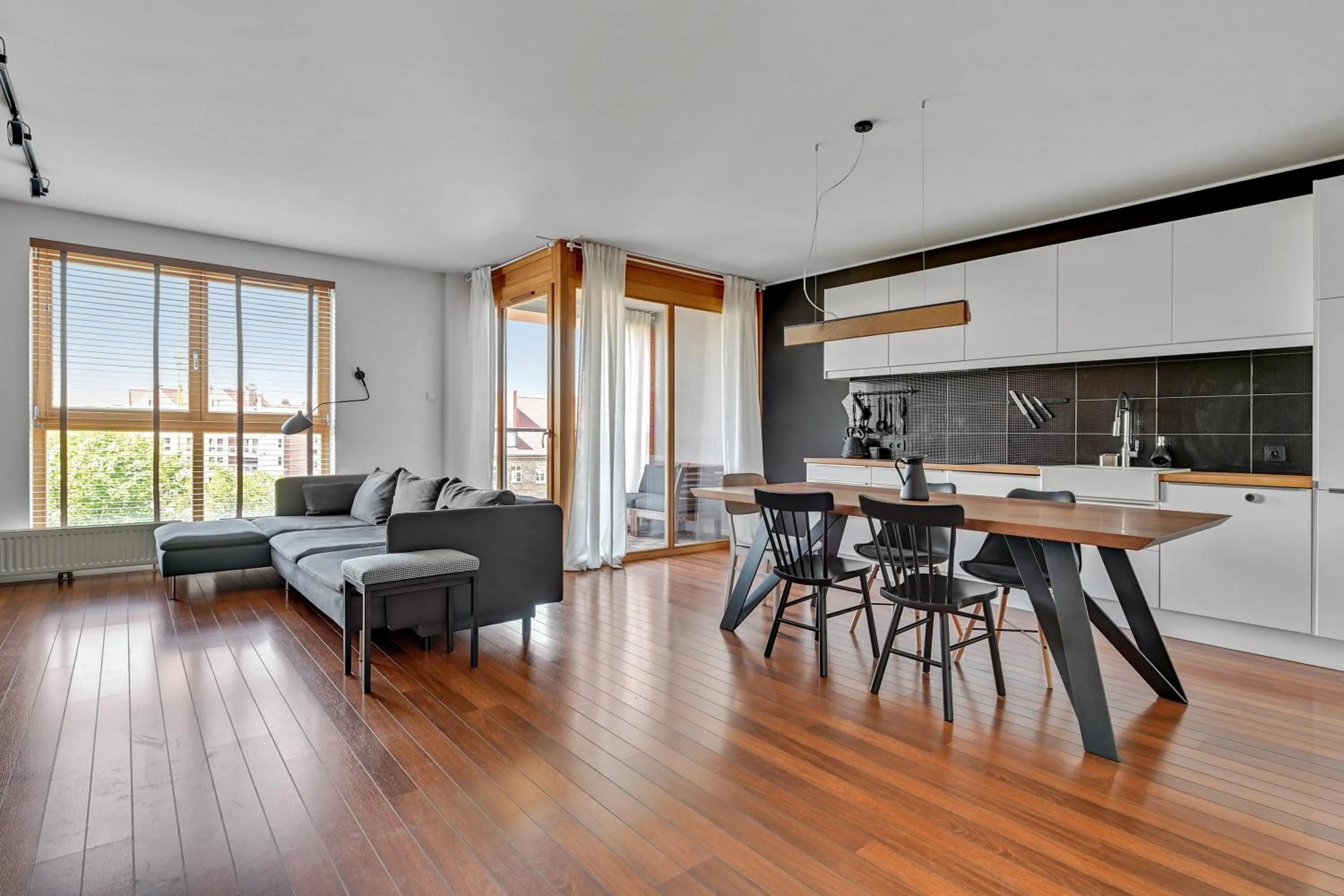 Living room in Aura - Riverside & Parking by Downtown Apartments