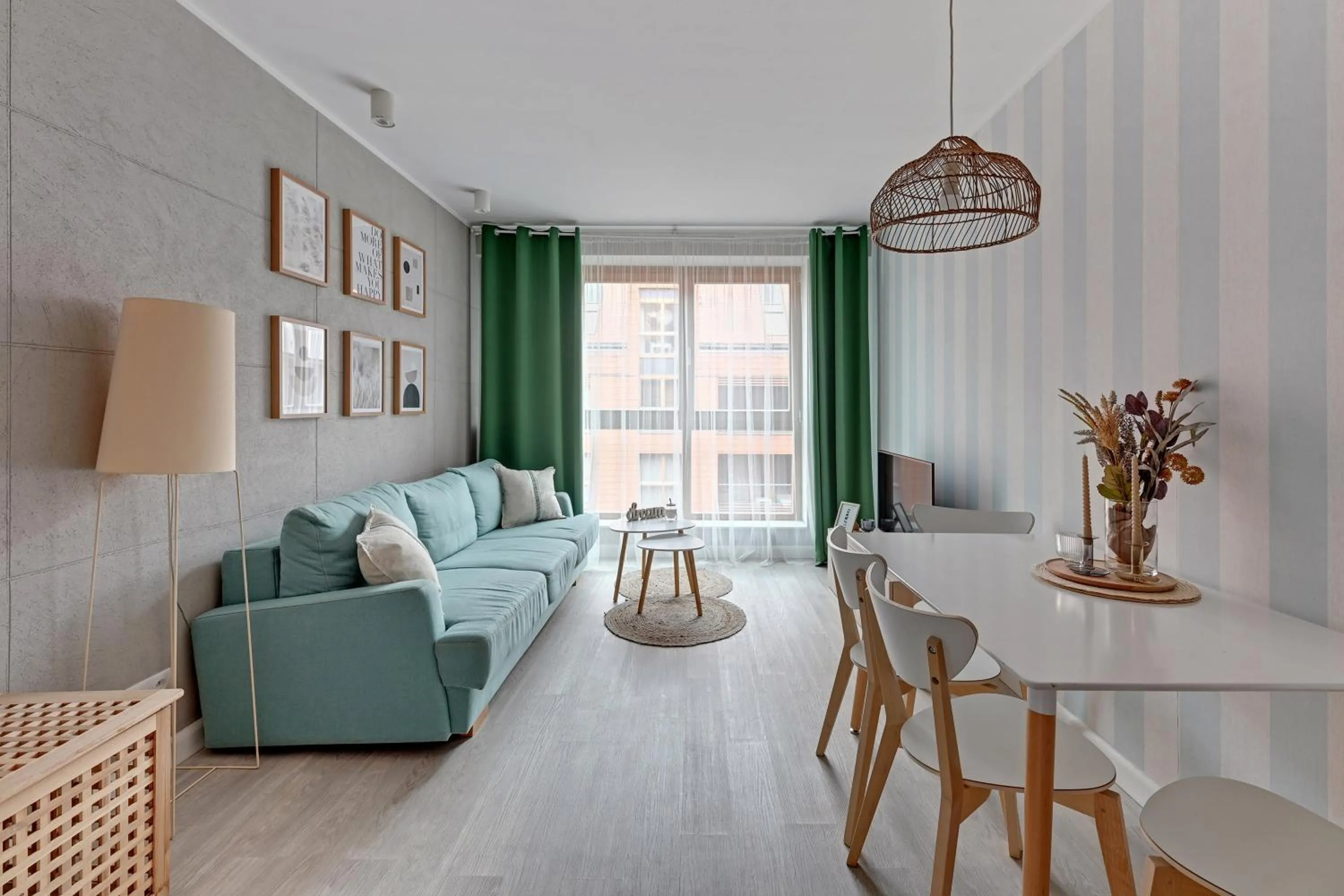 Living room in Aura - Riverside & Parking by Downtown Apartments