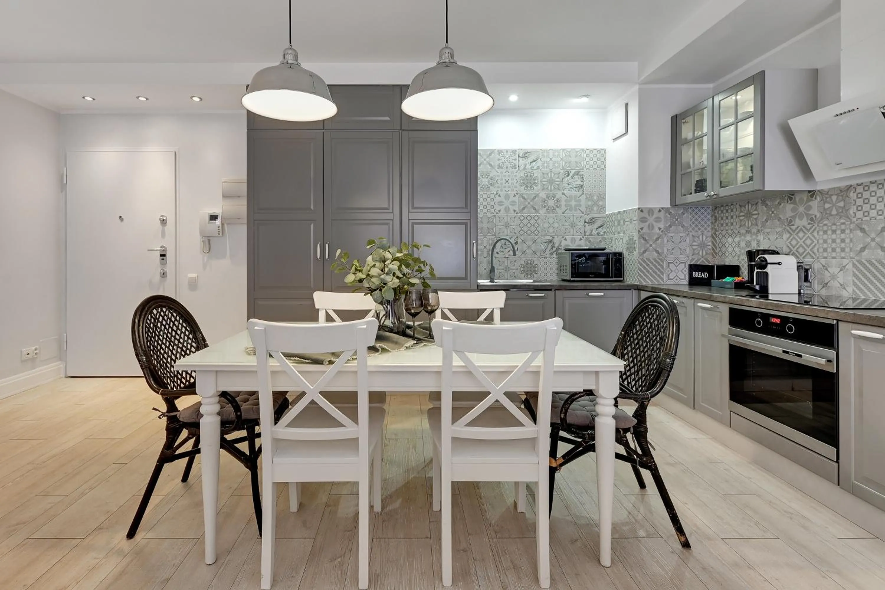 Coffee/tea facilities in Aura - Riverside & Parking by Downtown Apartments