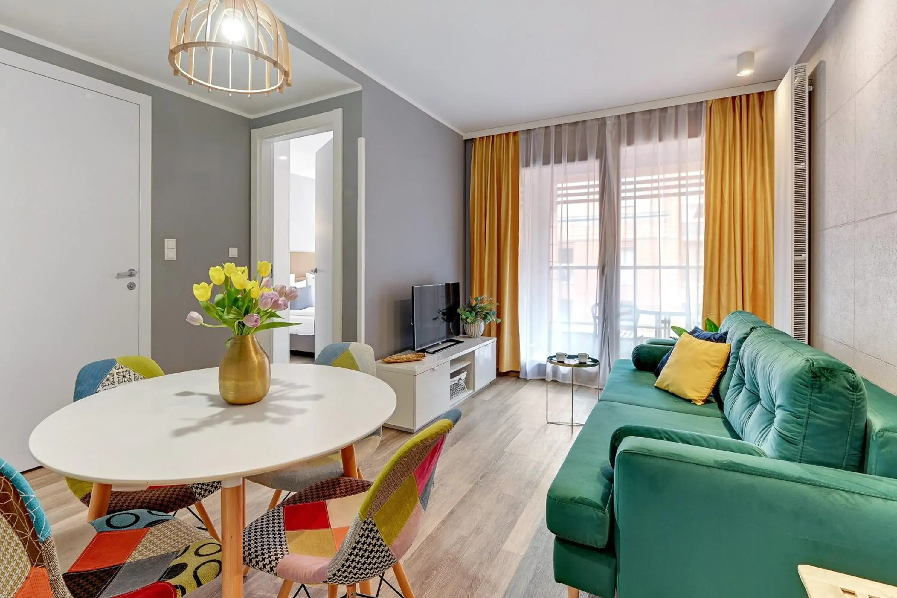 Apartment with Balcony in Aura - Riverside & Parking by Downtown Apartments Apartment with Balcony in Aura - Riverside & Parking by Downtown Apartments