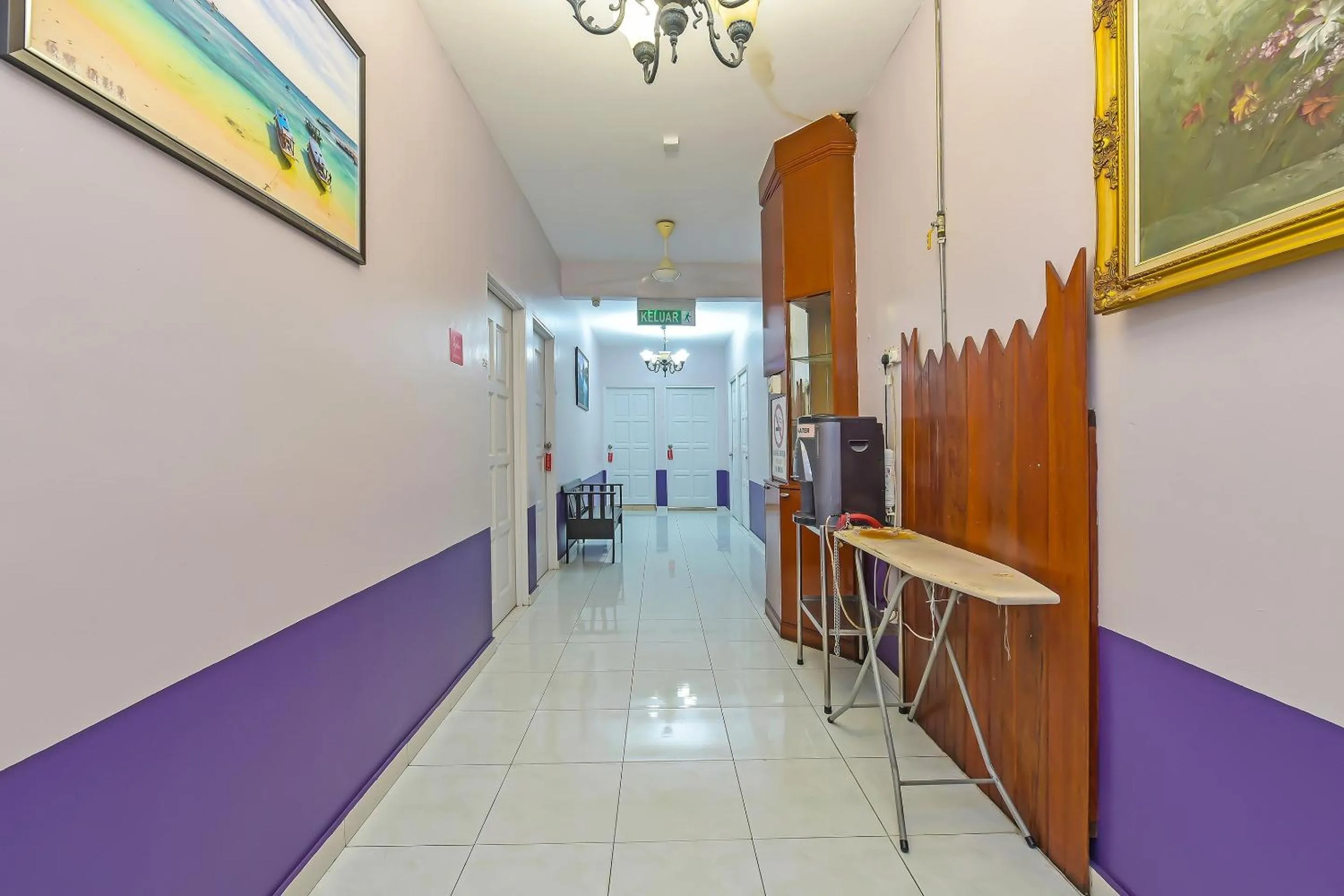 Lobby or reception in Hotel O Purple Town