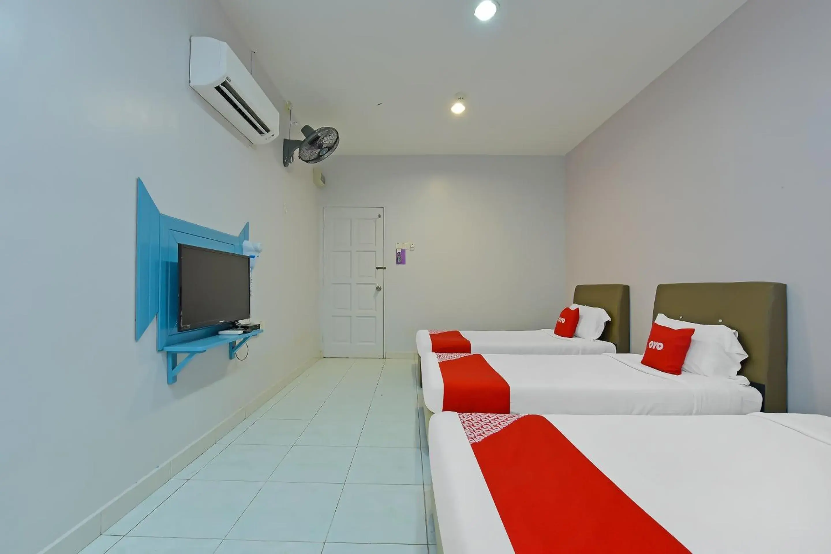 Bedroom, Bed in Hotel O Purple Town Bedroom, Bed in Hotel O Purple Town