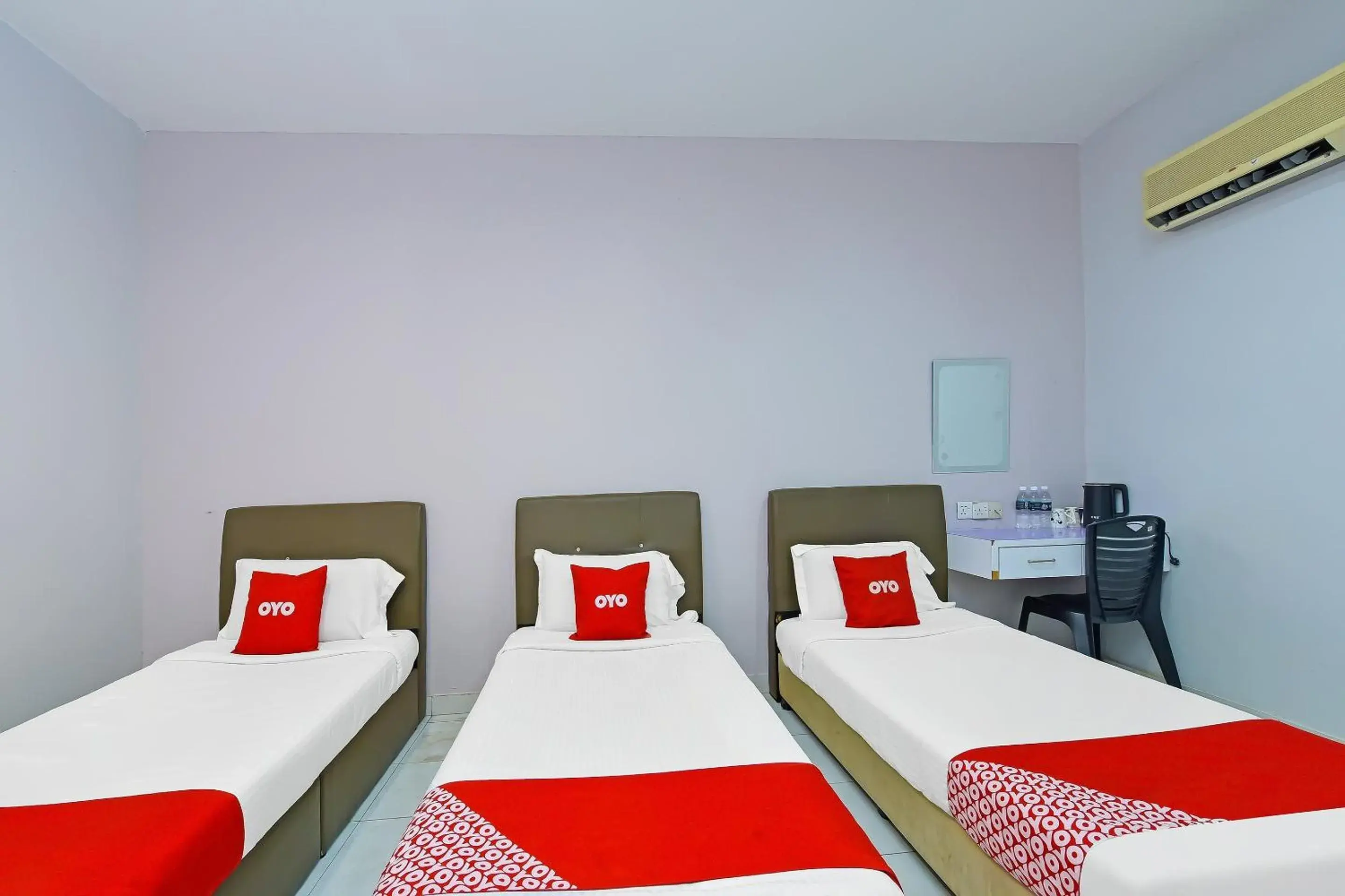 Bedroom, Bed in Hotel O Purple Town Bedroom, Bed in Hotel O Purple Town