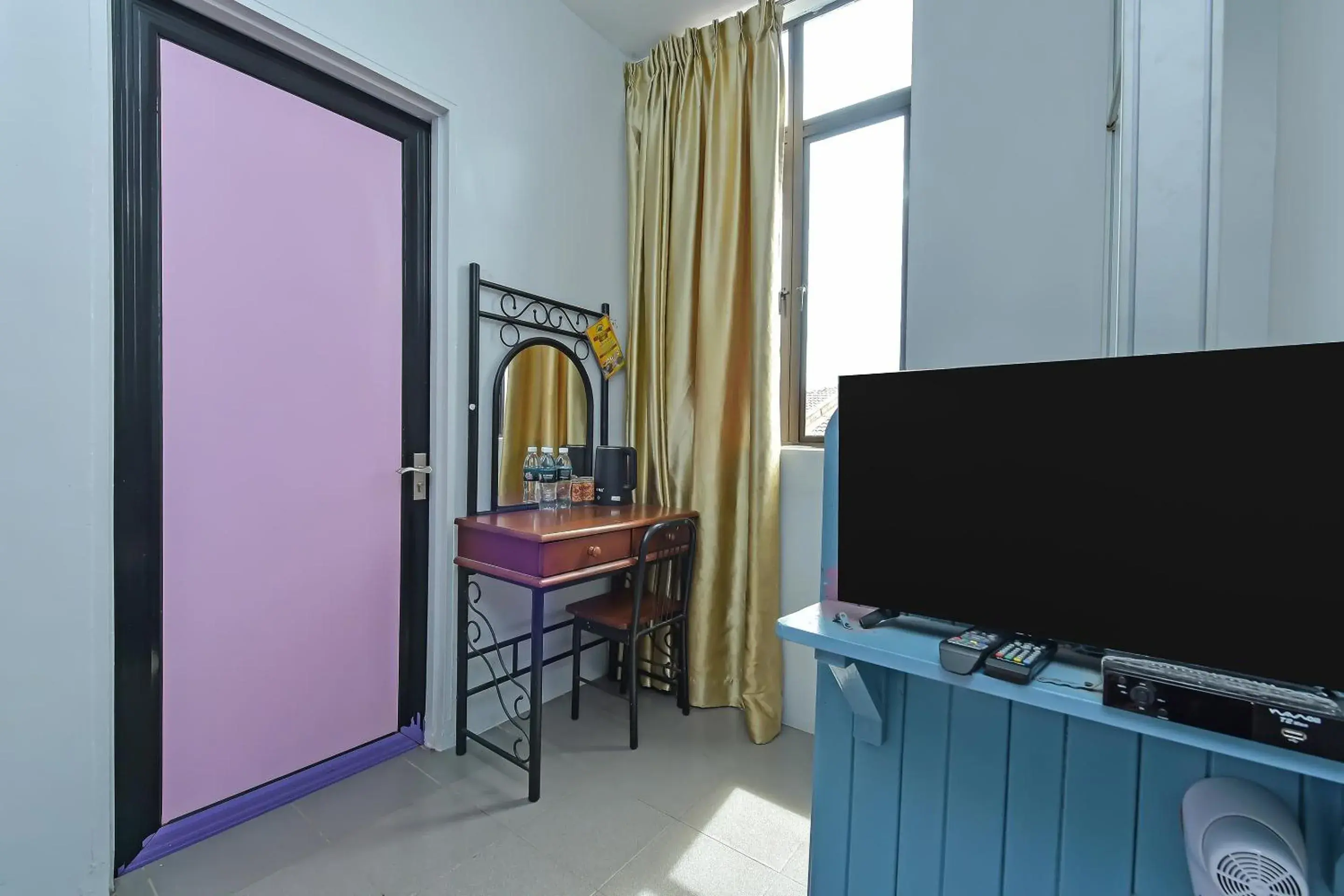 Bedroom in Hotel O Purple Town Bedroom in Hotel O Purple Town