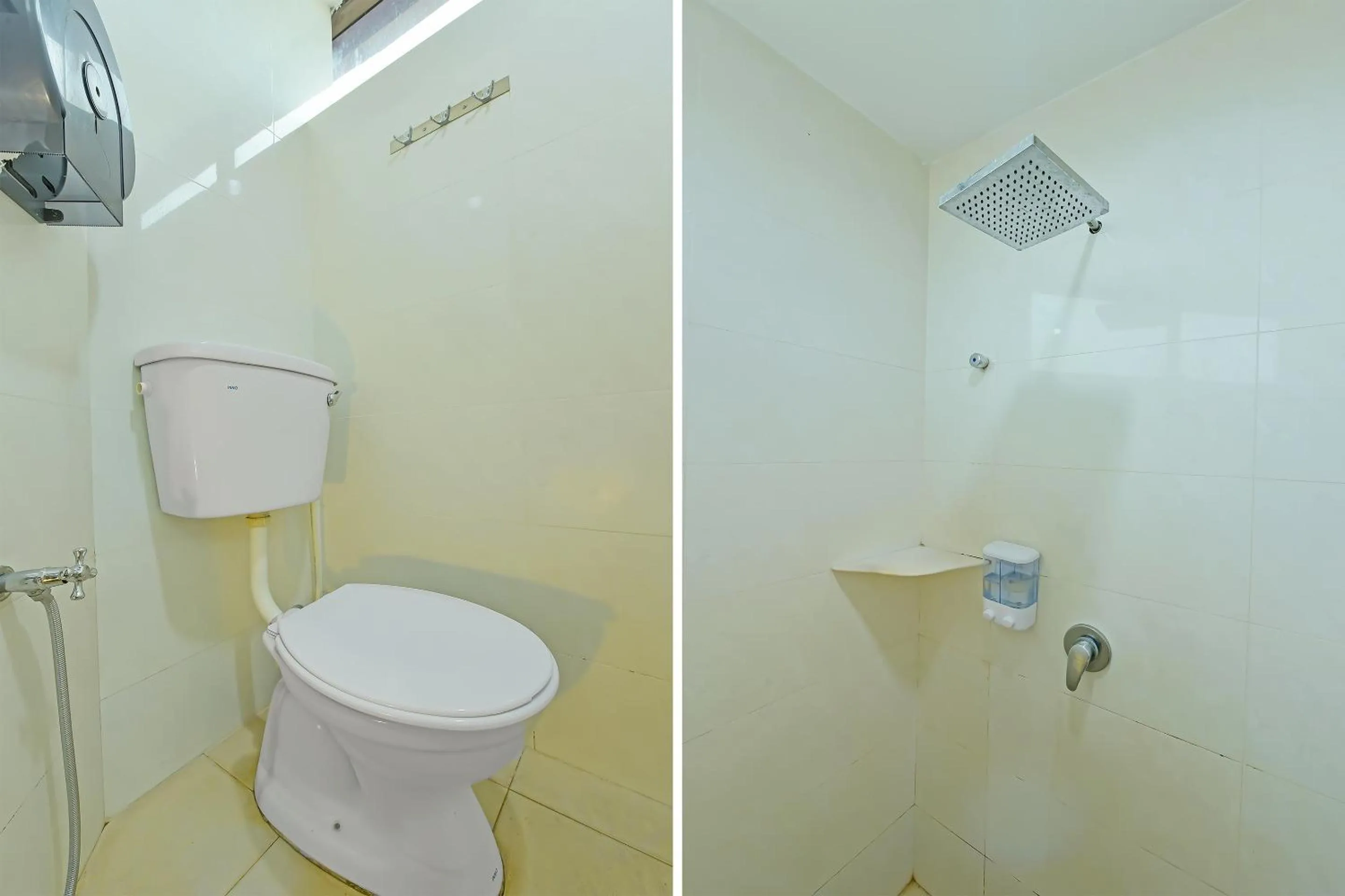 Bathroom in Hotel O Purple Town