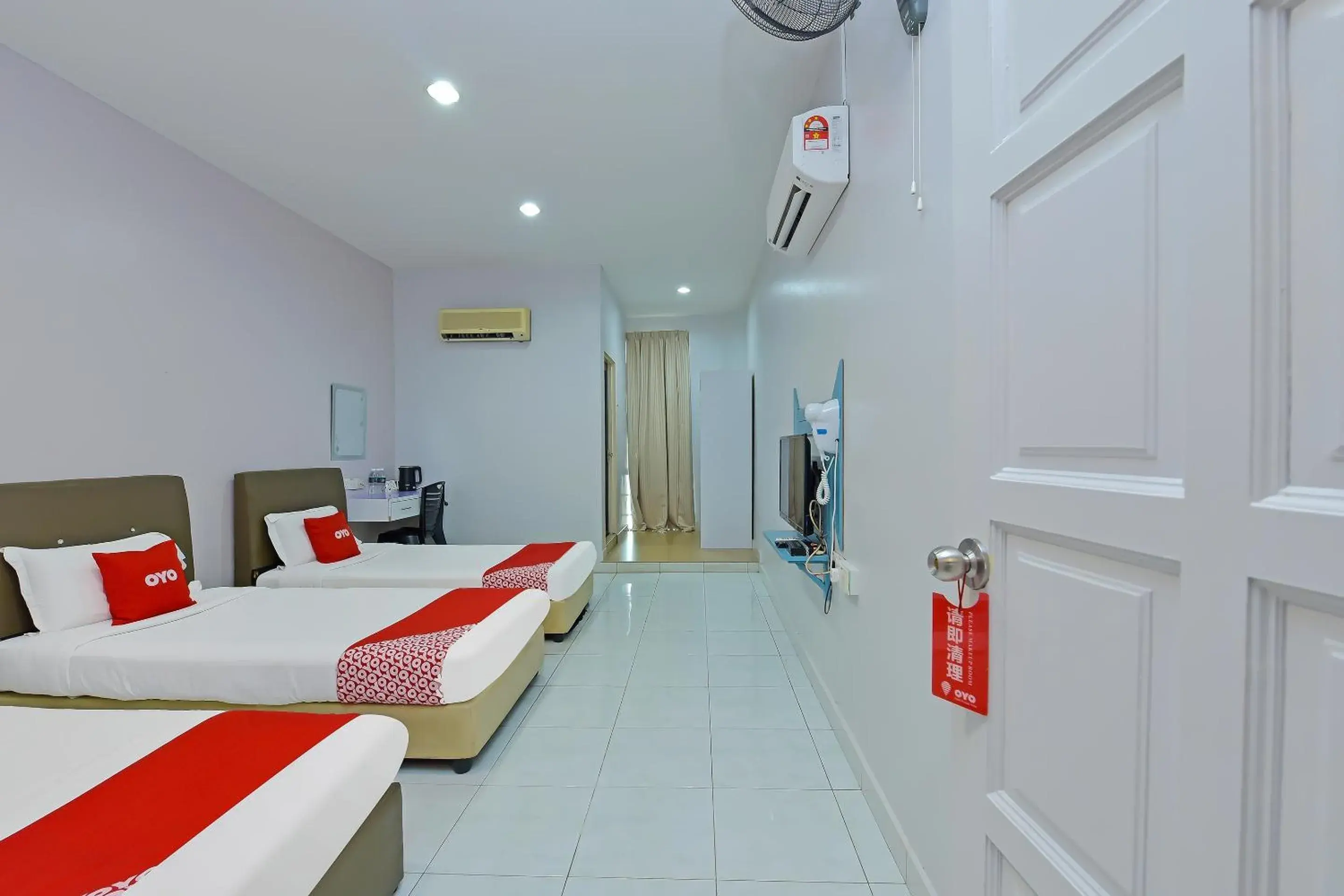 Bedroom, Bed in Hotel O Purple Town Bedroom, Bed in Hotel O Purple Town