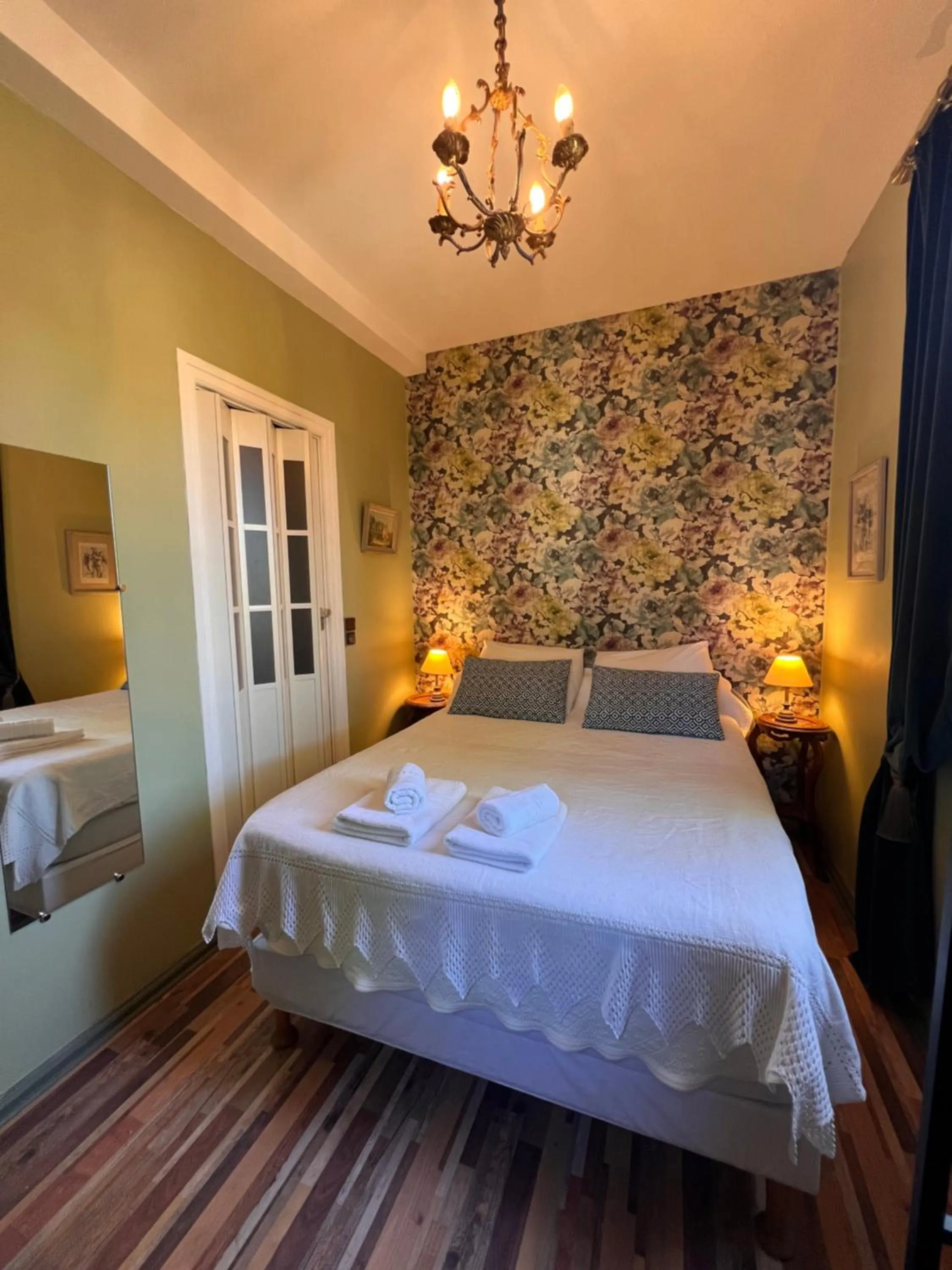 Photo of the whole room, Bed in Hotel Le Ponteil