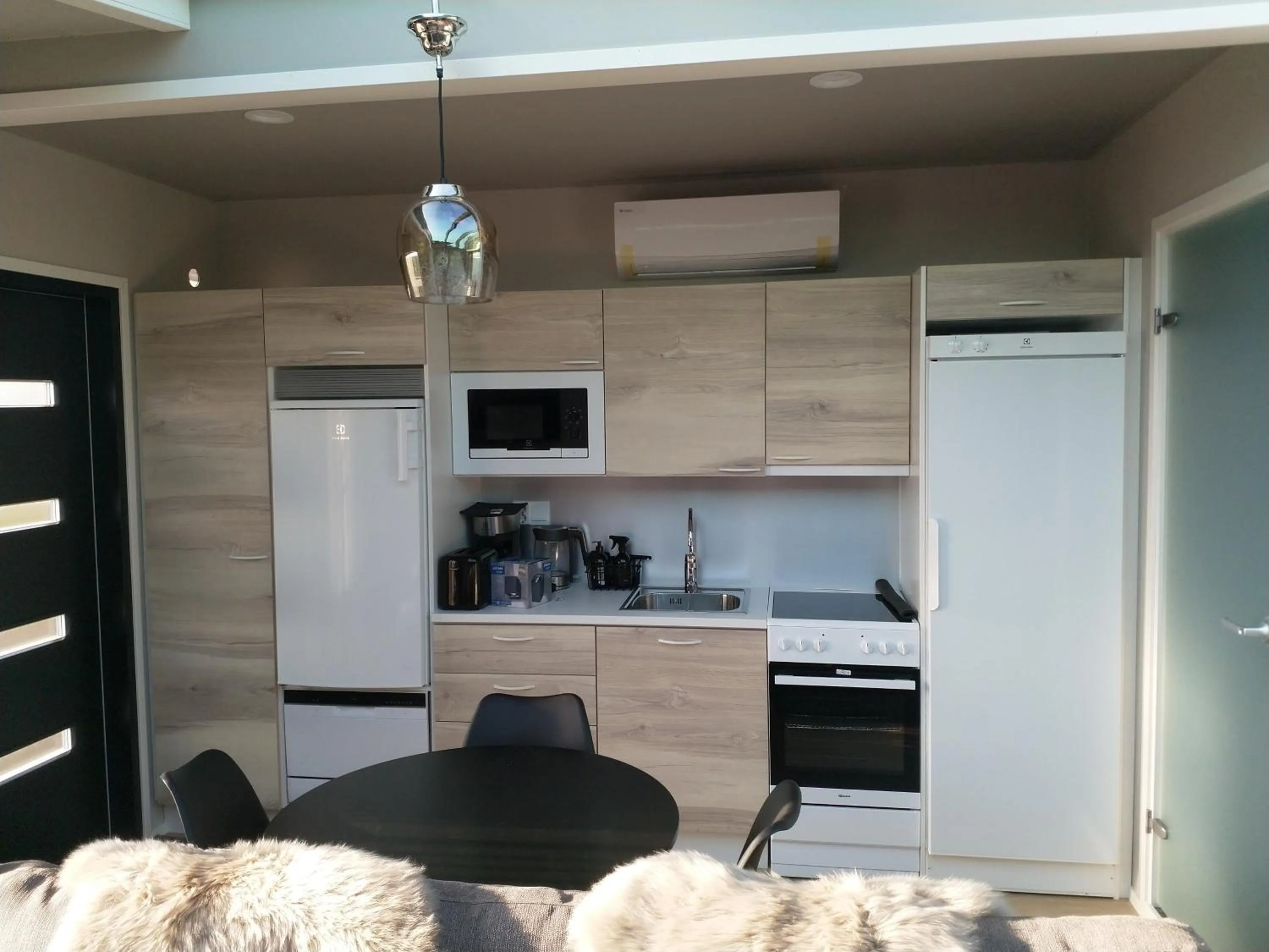 Kitchen or kitchenette in Top Star Saariselkä - Arctic Glass Cubes