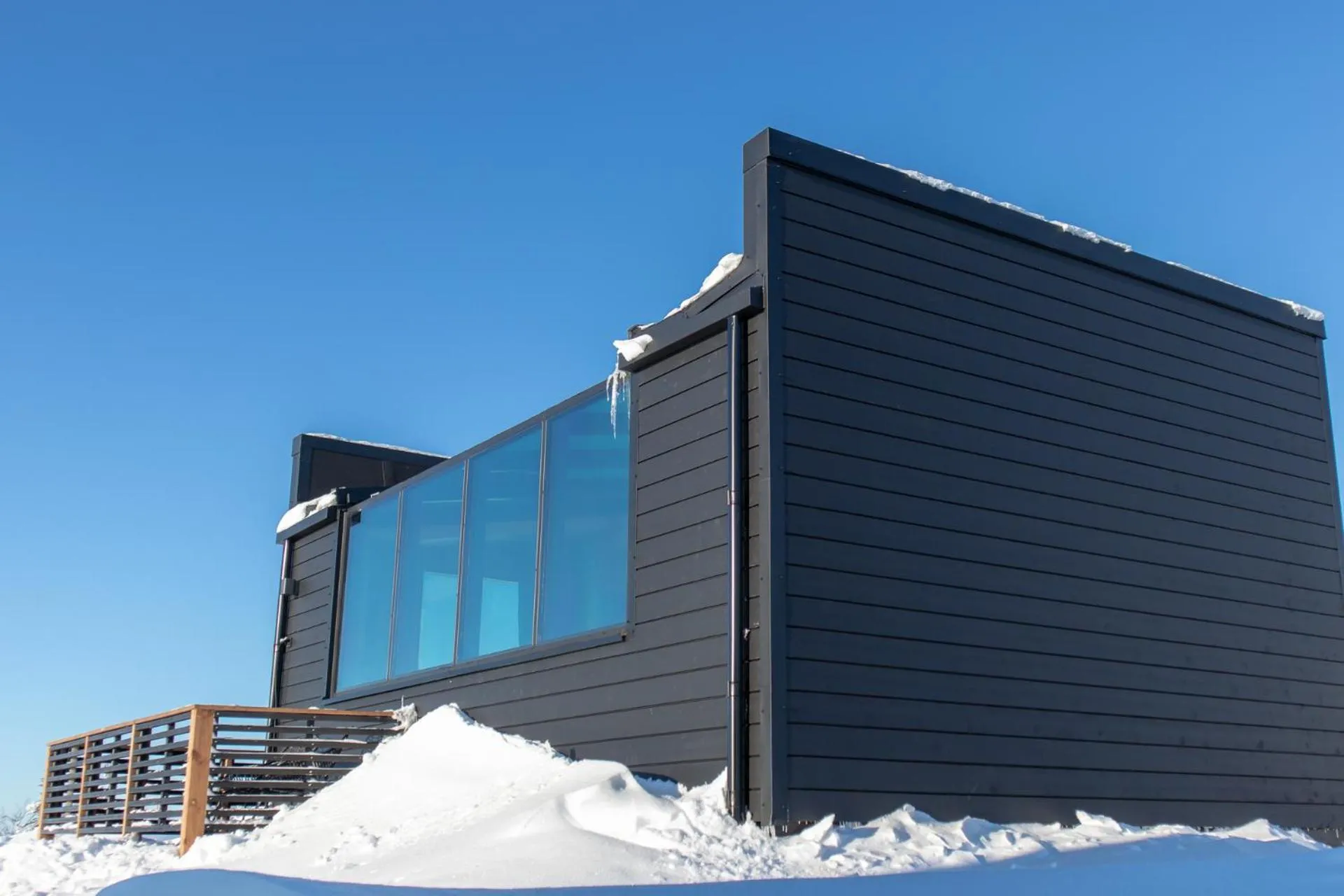 Property building in Top Star Saariselkä - Arctic Glass Cubes