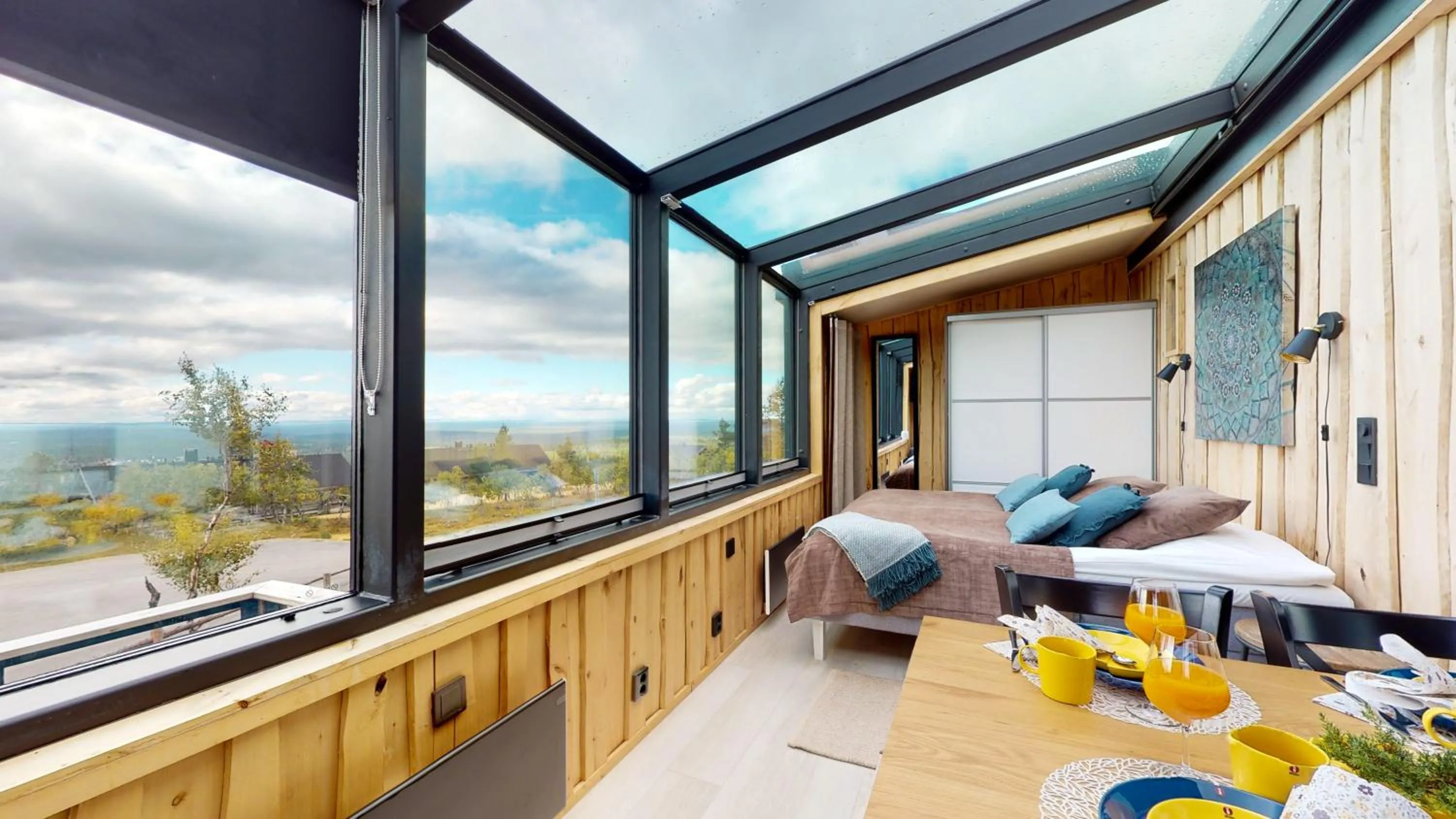 Top Star Saariselkä - Arctic Glass Cubes