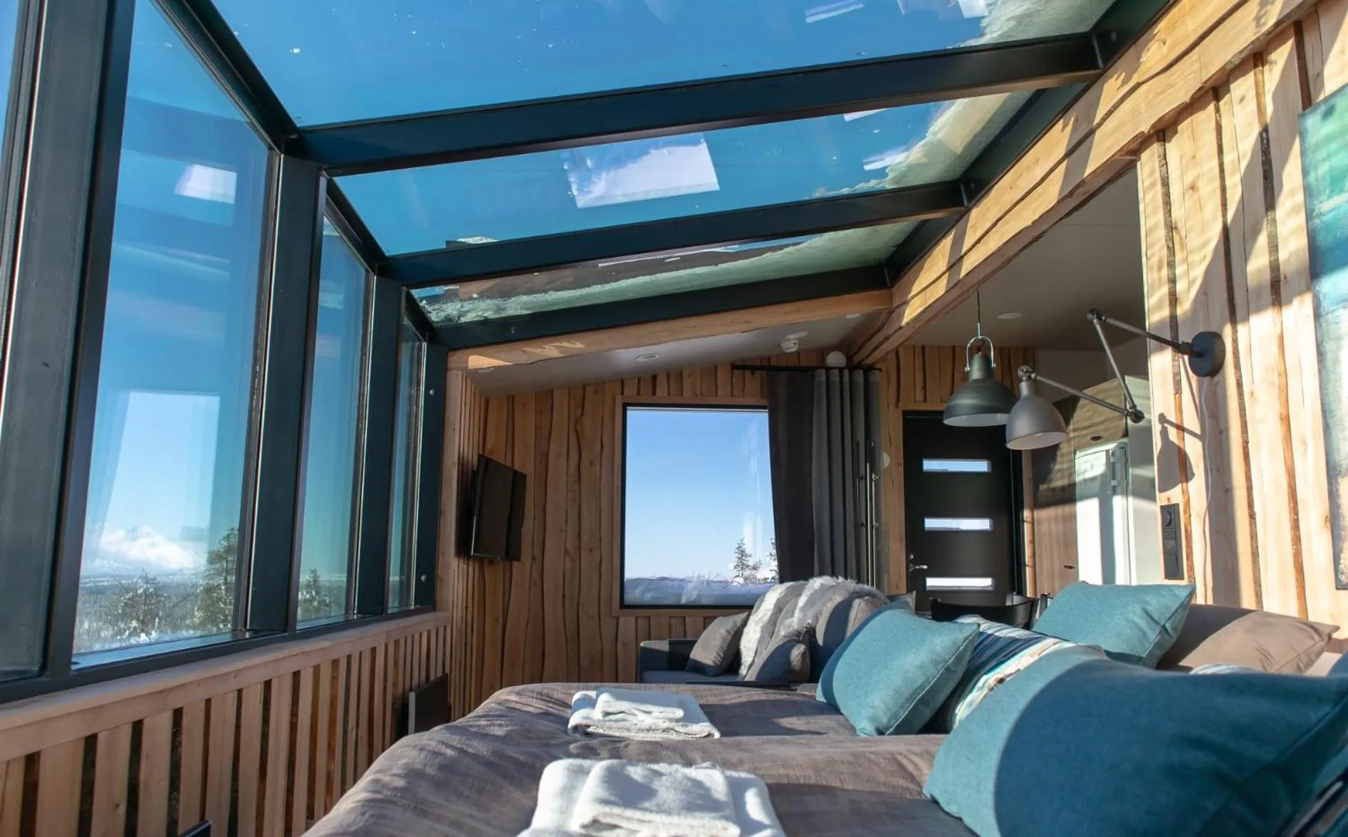 Top Star Saariselkä - Arctic Glass Cubes