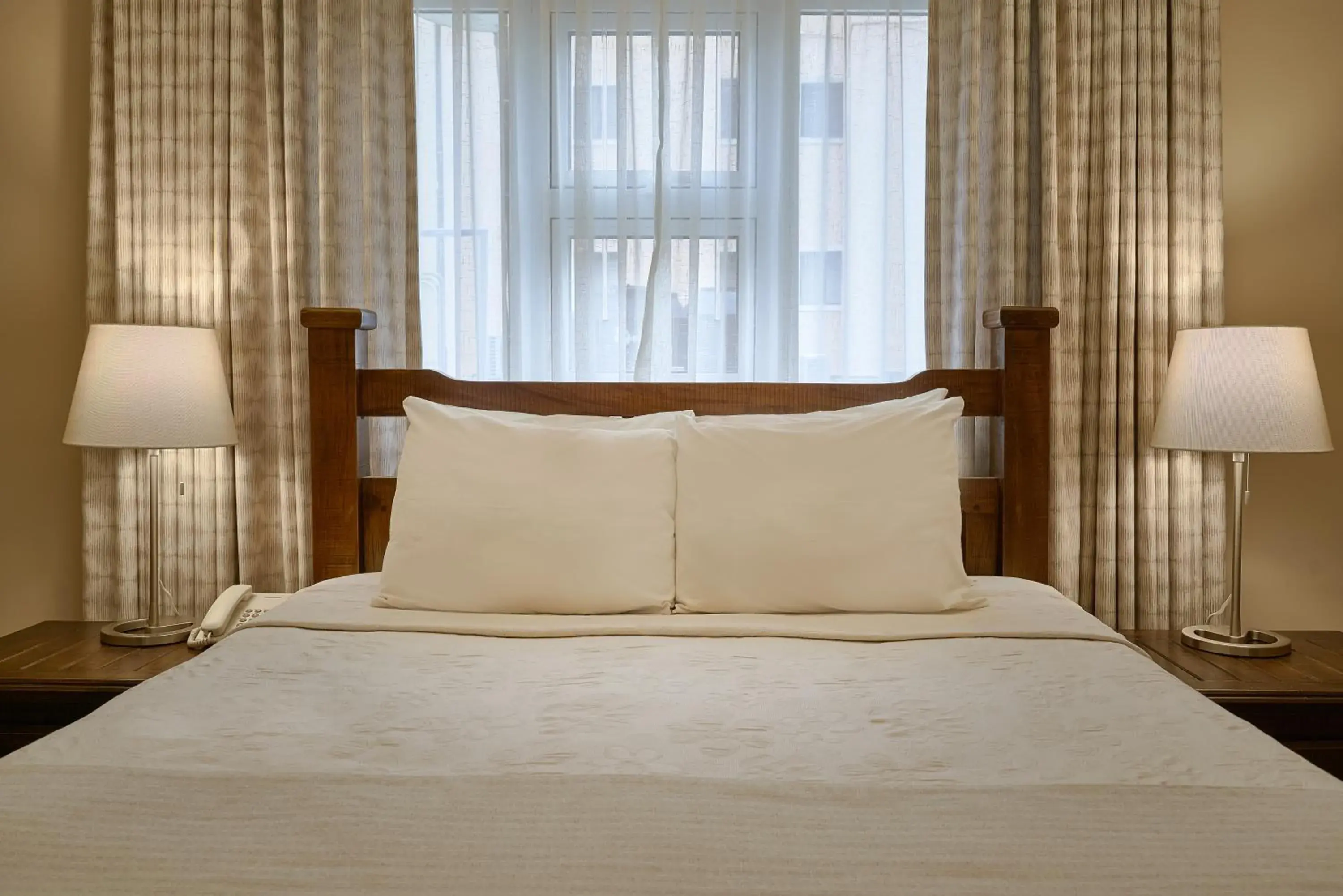 Bed in Hotel Riazor Bed in Hotel Riazor