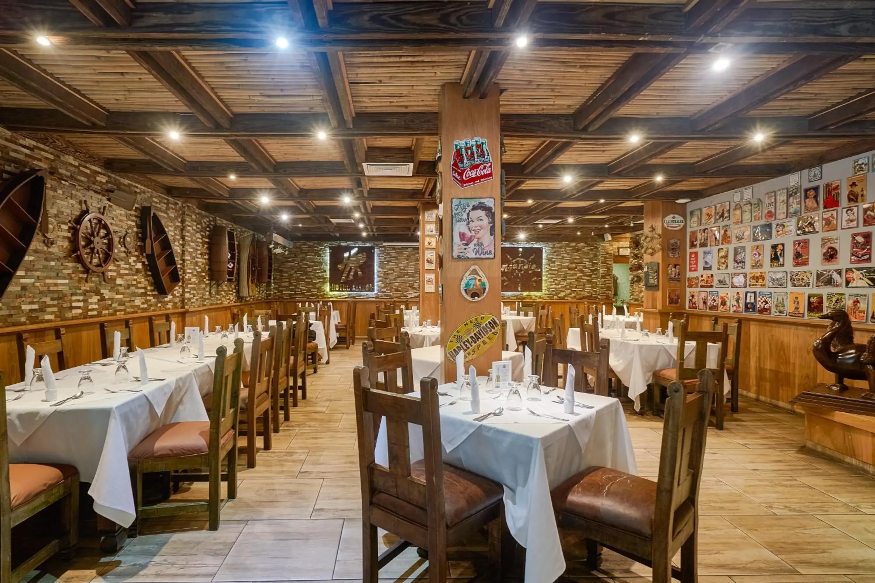 Restaurant/places to eat in Hotel Riazor Restaurant/places to eat in Hotel Riazor