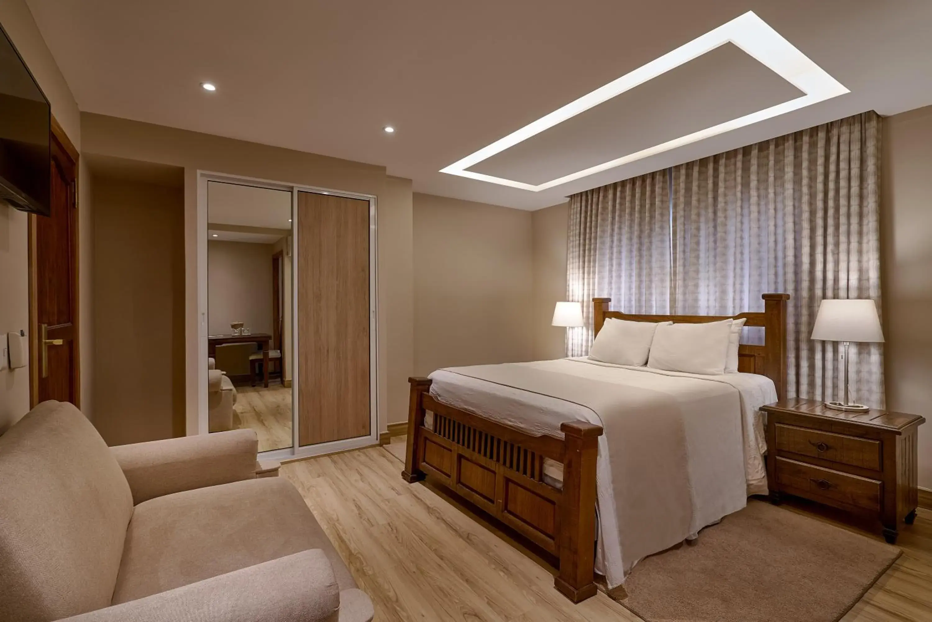 Bed in Hotel Riazor Bed in Hotel Riazor