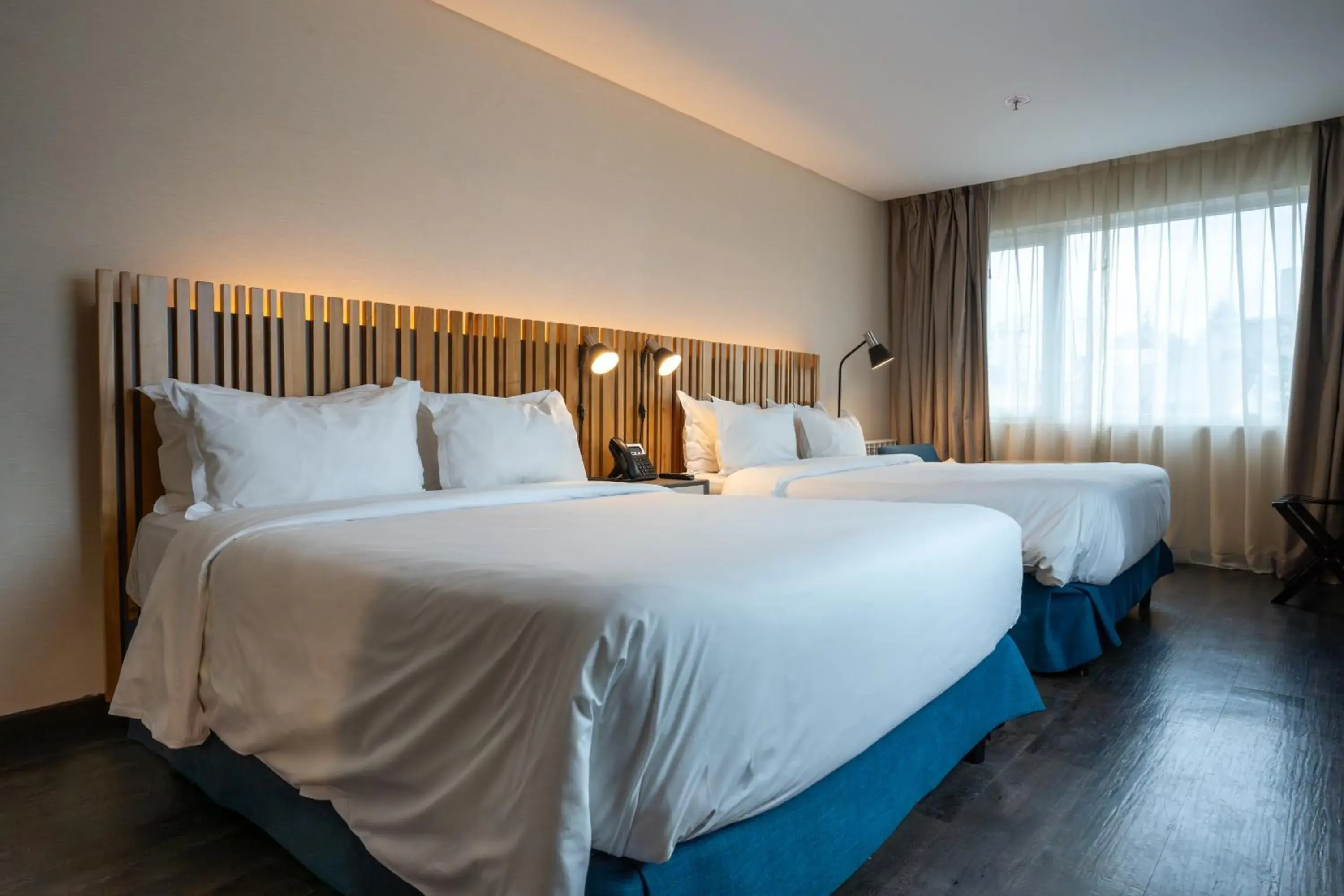 Bed in Hampton By Hilton Bariloche Bed in Hampton By Hilton Bariloche