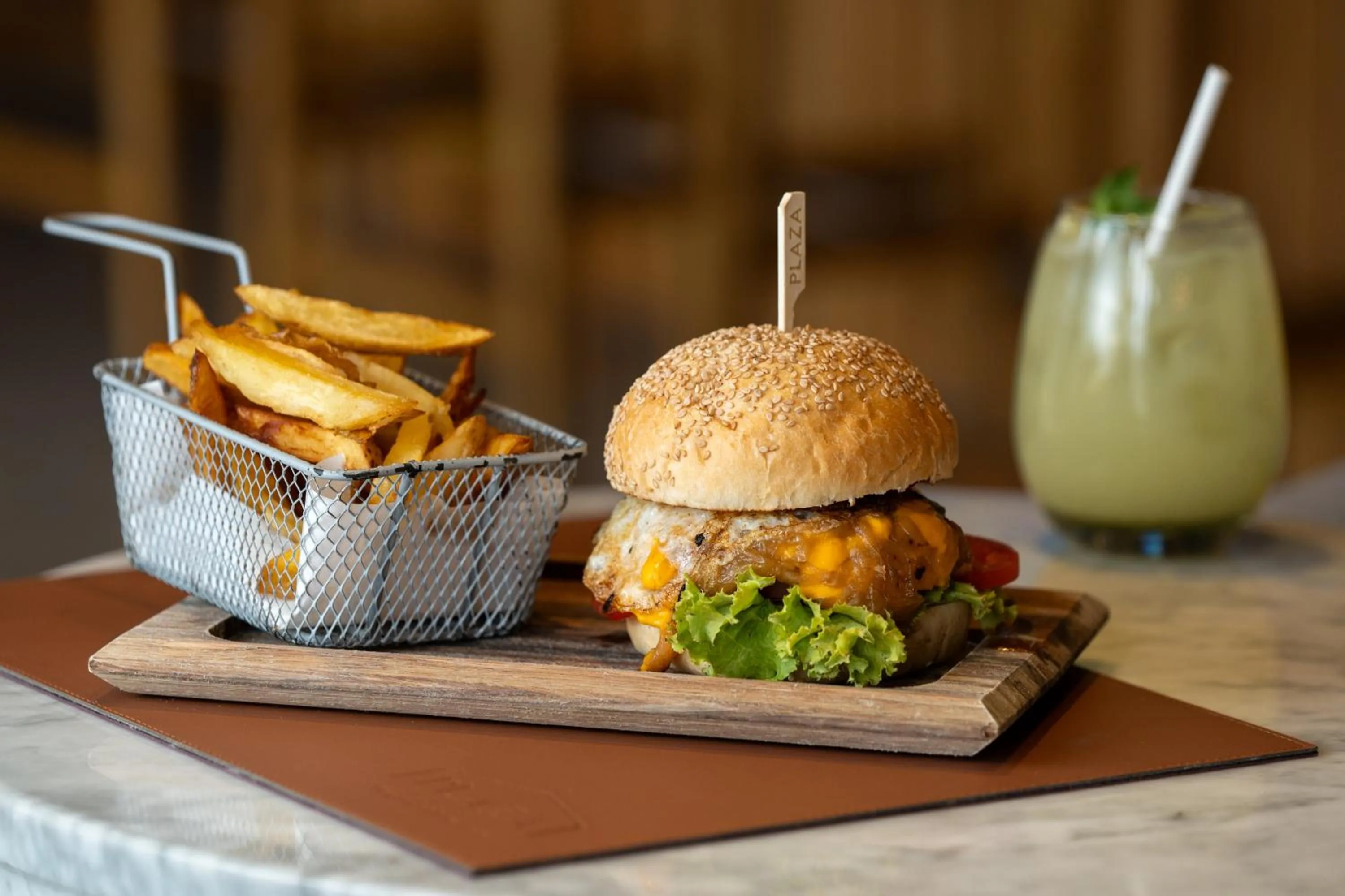 Food close-up in Hampton By Hilton Bariloche