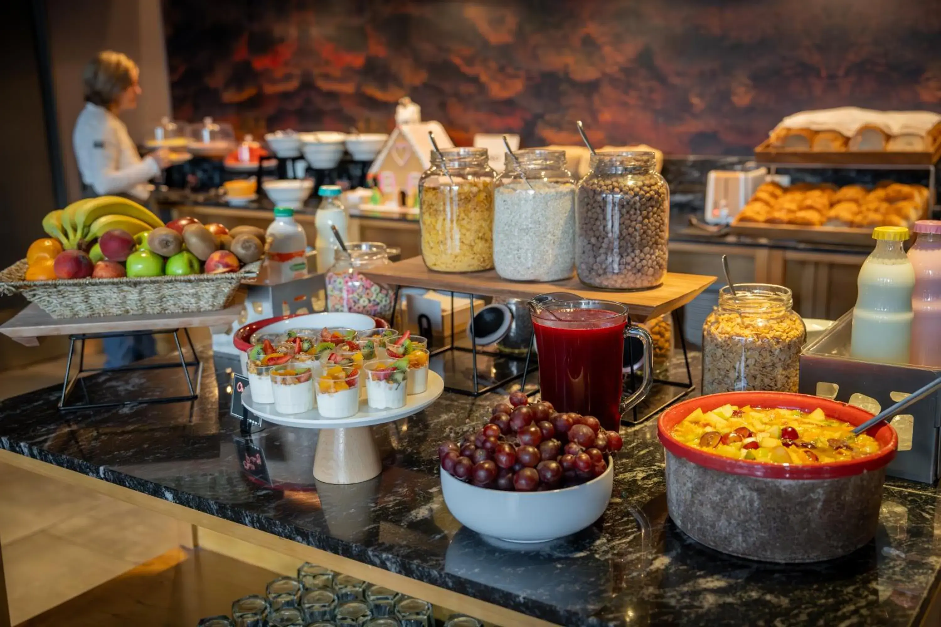 Breakfast in Hampton By Hilton Bariloche Breakfast in Hampton By Hilton Bariloche